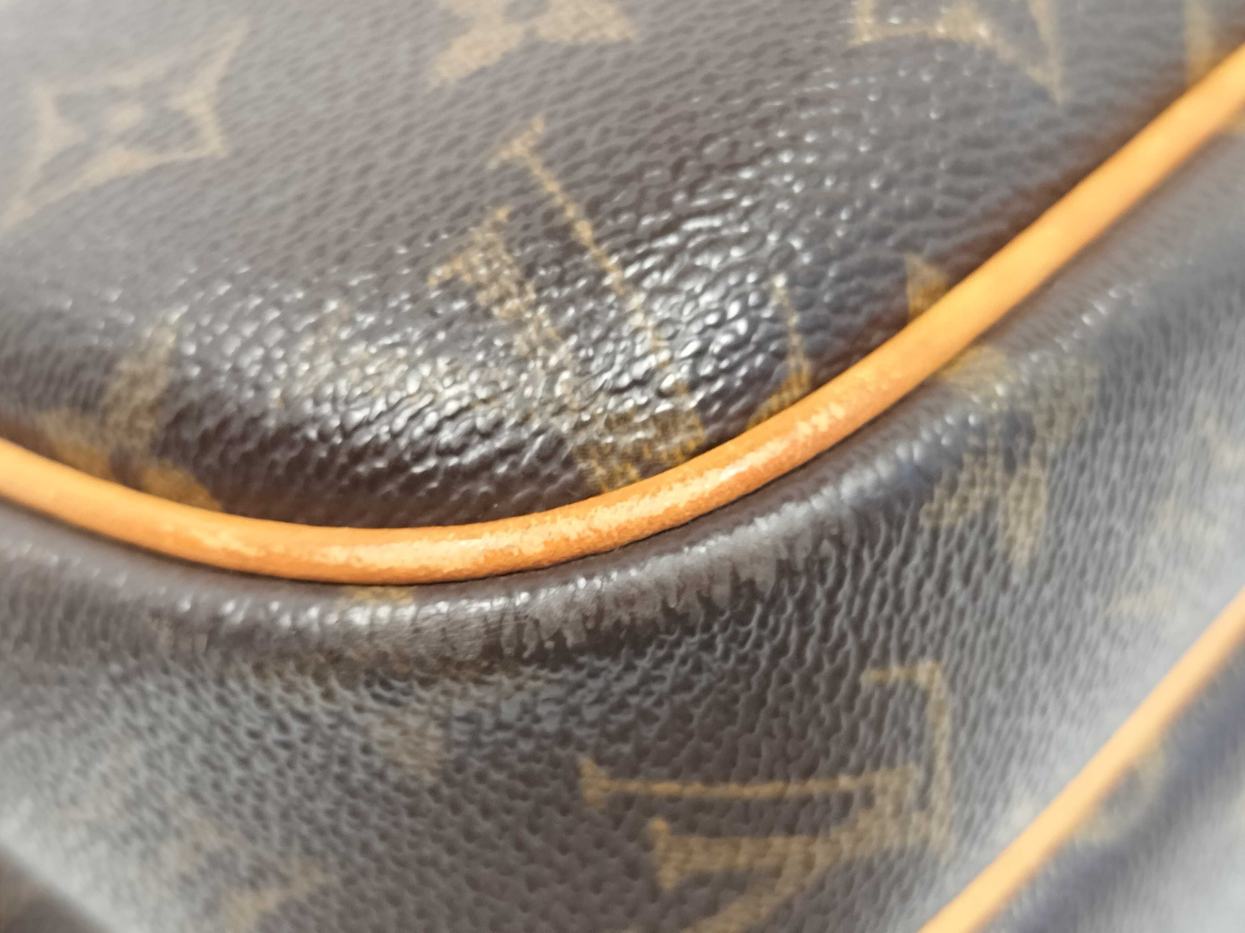 Monogram M45254 Monogram Reporter PM Shoulder Bag — view 6
