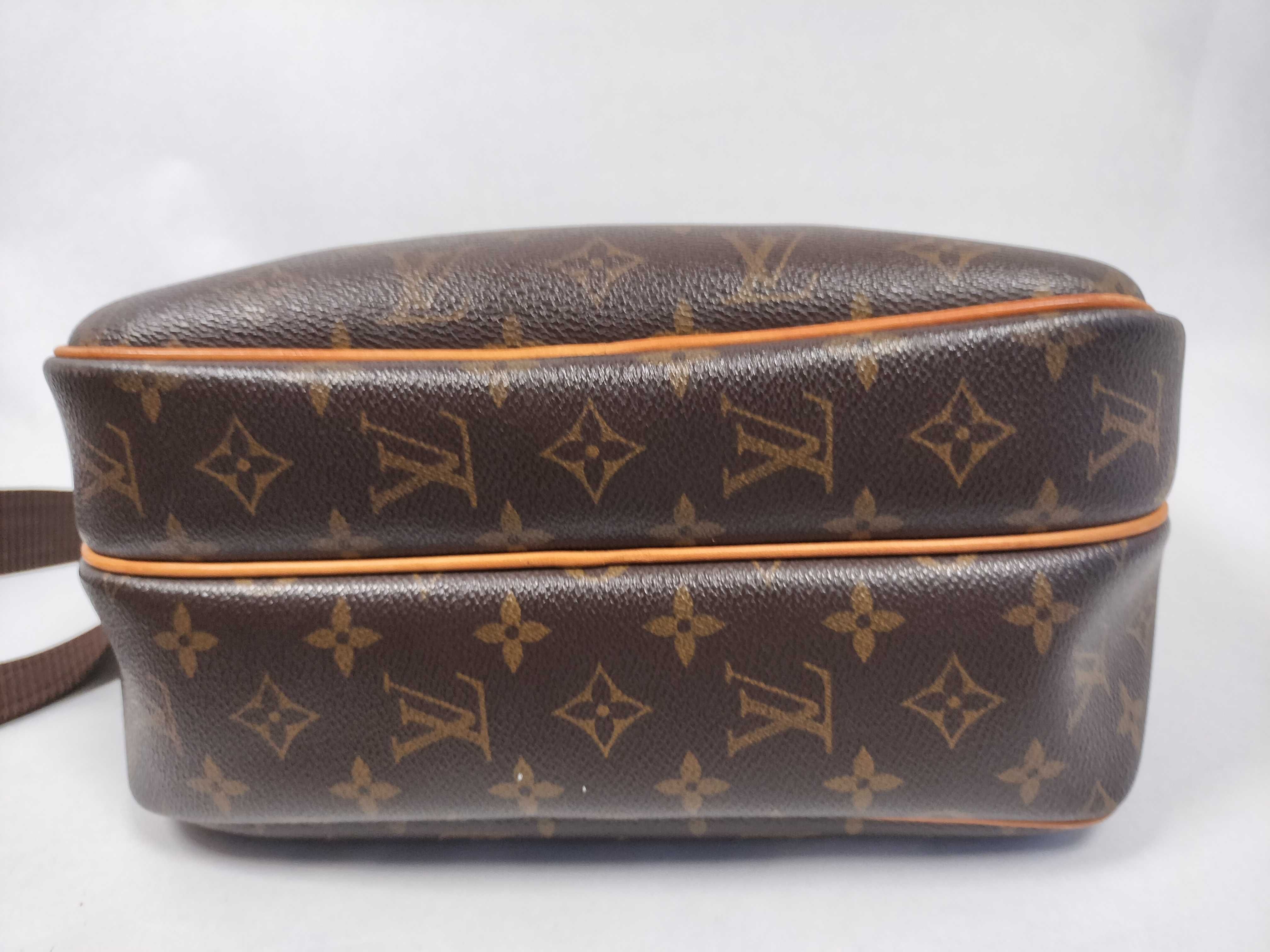 Monogram M45254 Monogram Reporter PM Shoulder Bag — view 7