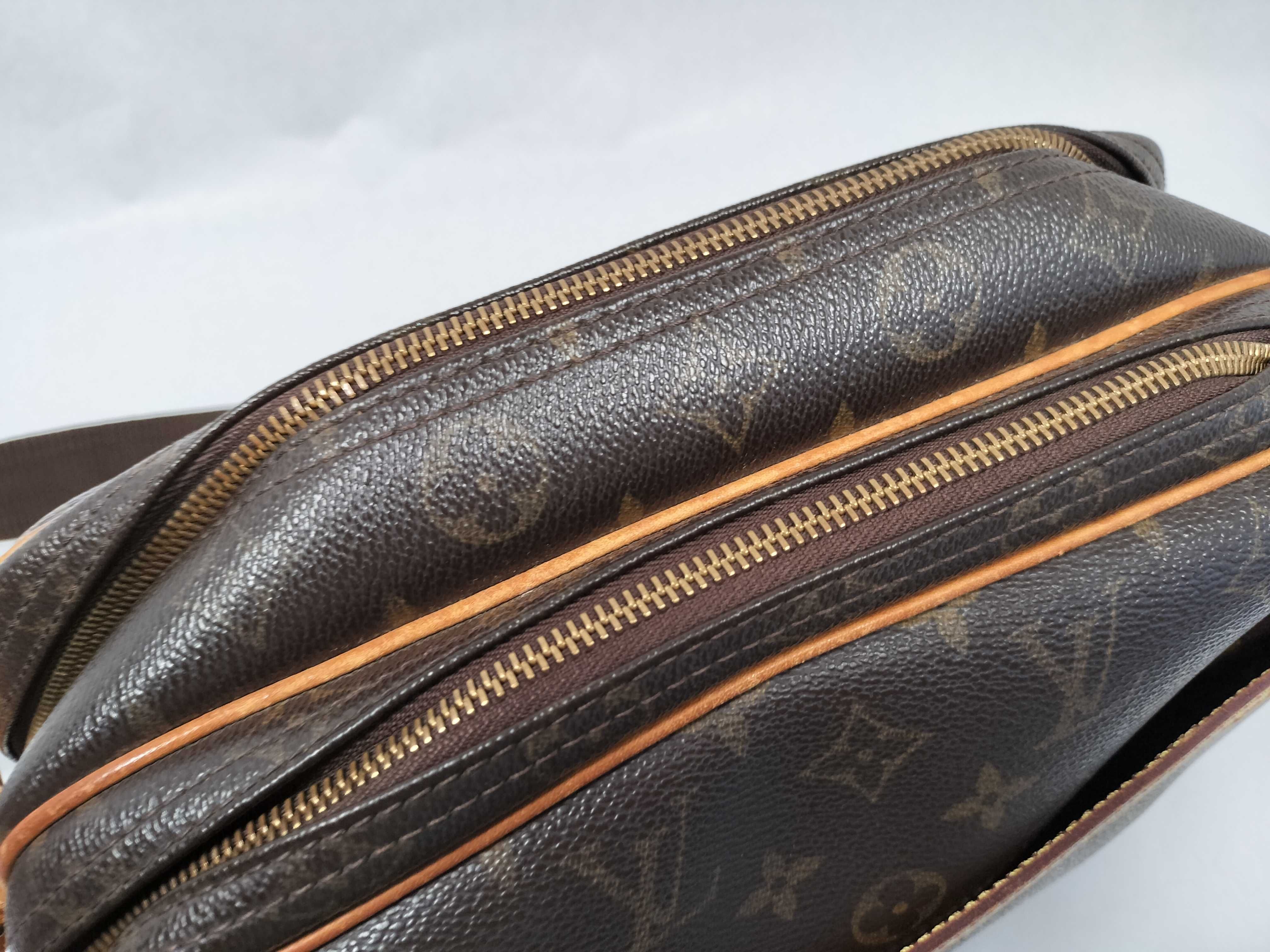 Monogram M45254 Monogram Reporter PM Shoulder Bag — view 8