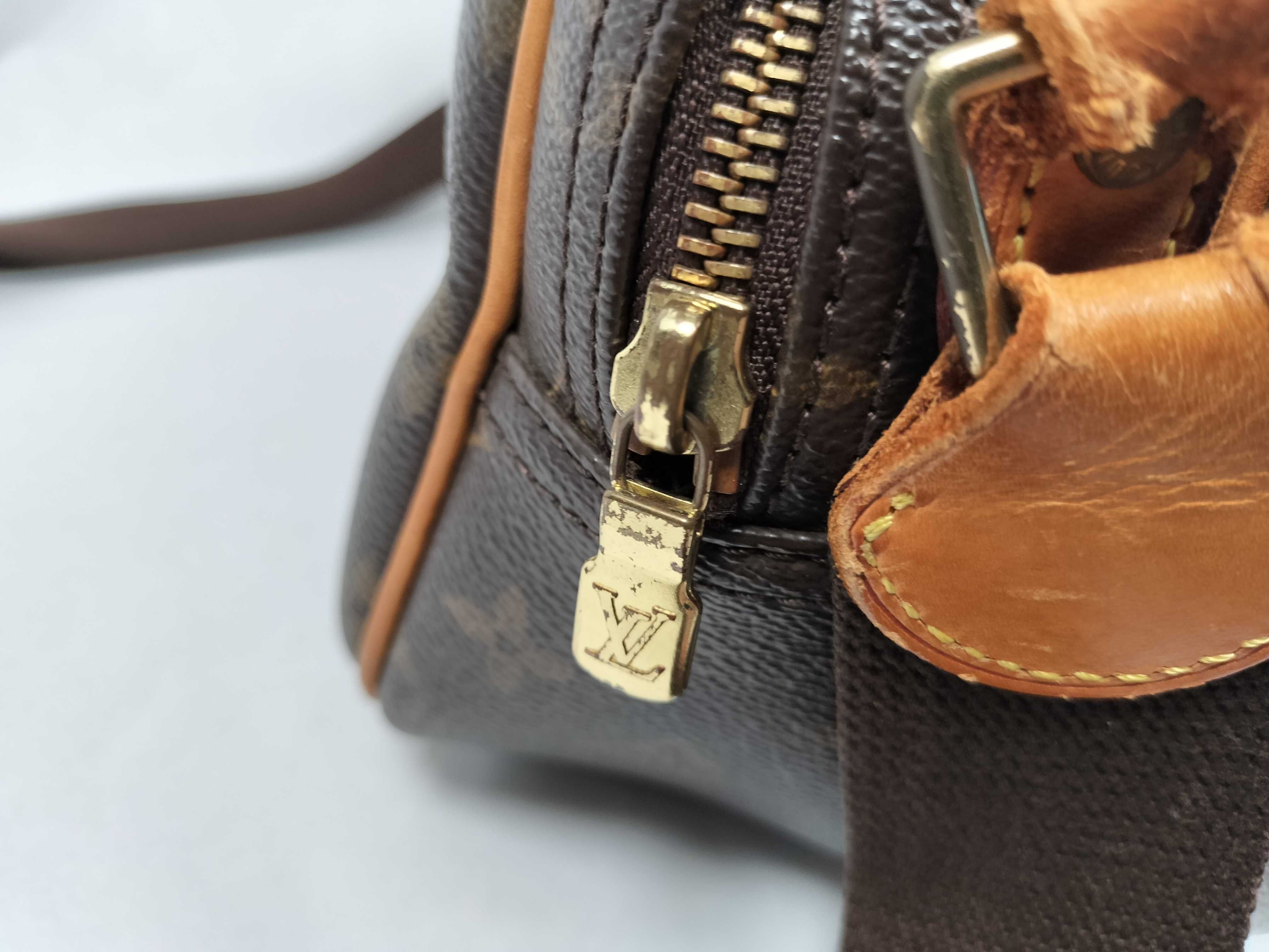 Monogram M45254 Monogram Reporter PM Shoulder Bag — view 10