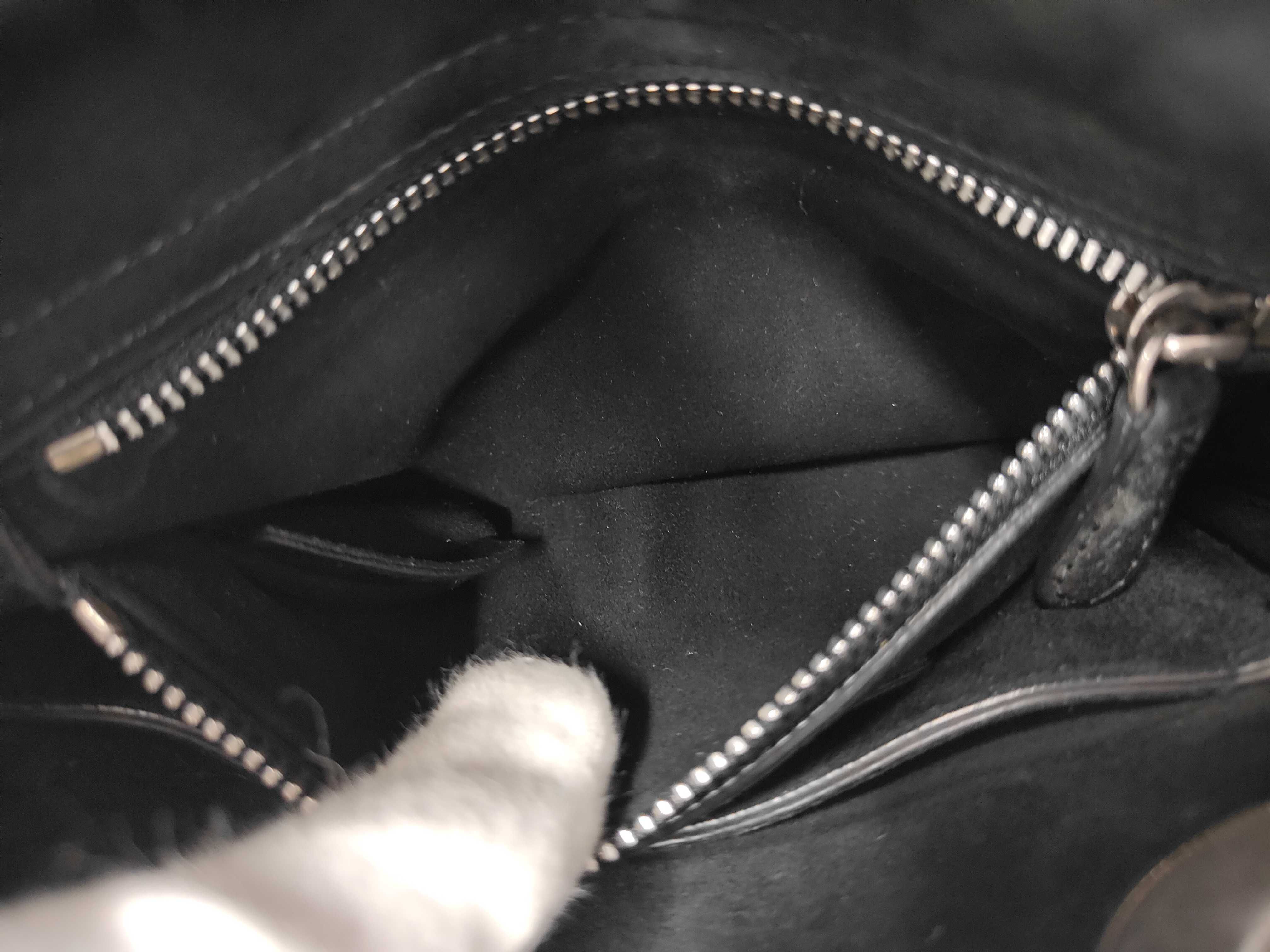Lady Dior Mini Leather Studded 2-Way Bag Shoulder Bag — view 11