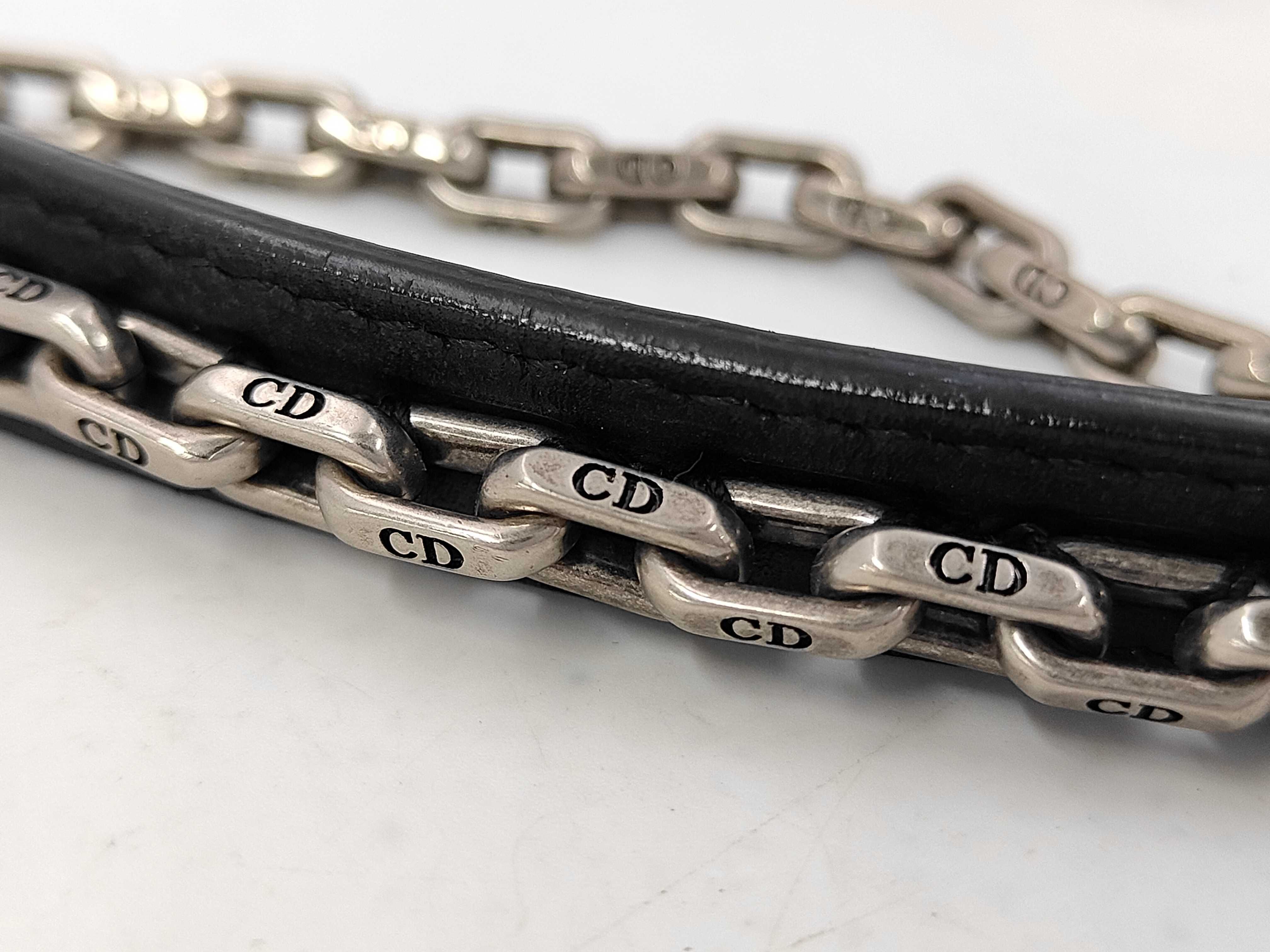 Lady Dior Mini Leather Studded 2-Way Bag Shoulder Bag — view 8