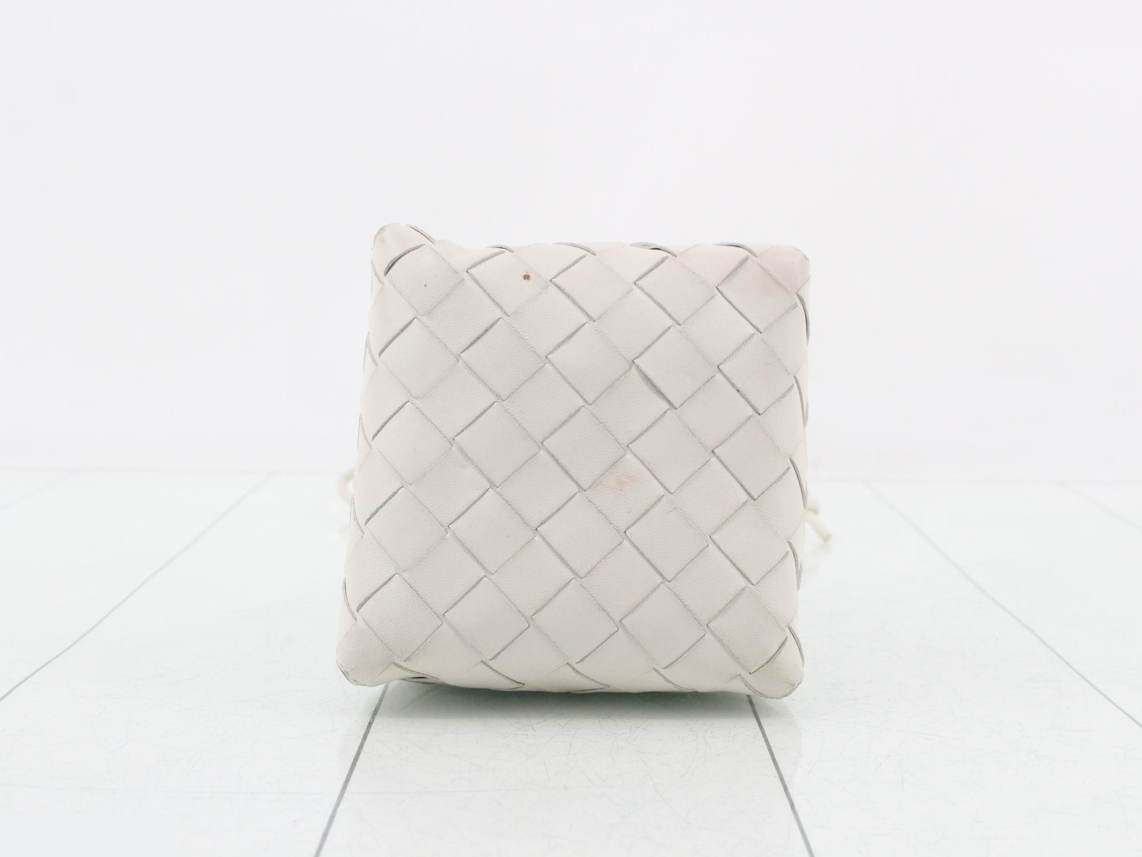 Intrecciato Pochette Shoulder Bag — view 3
