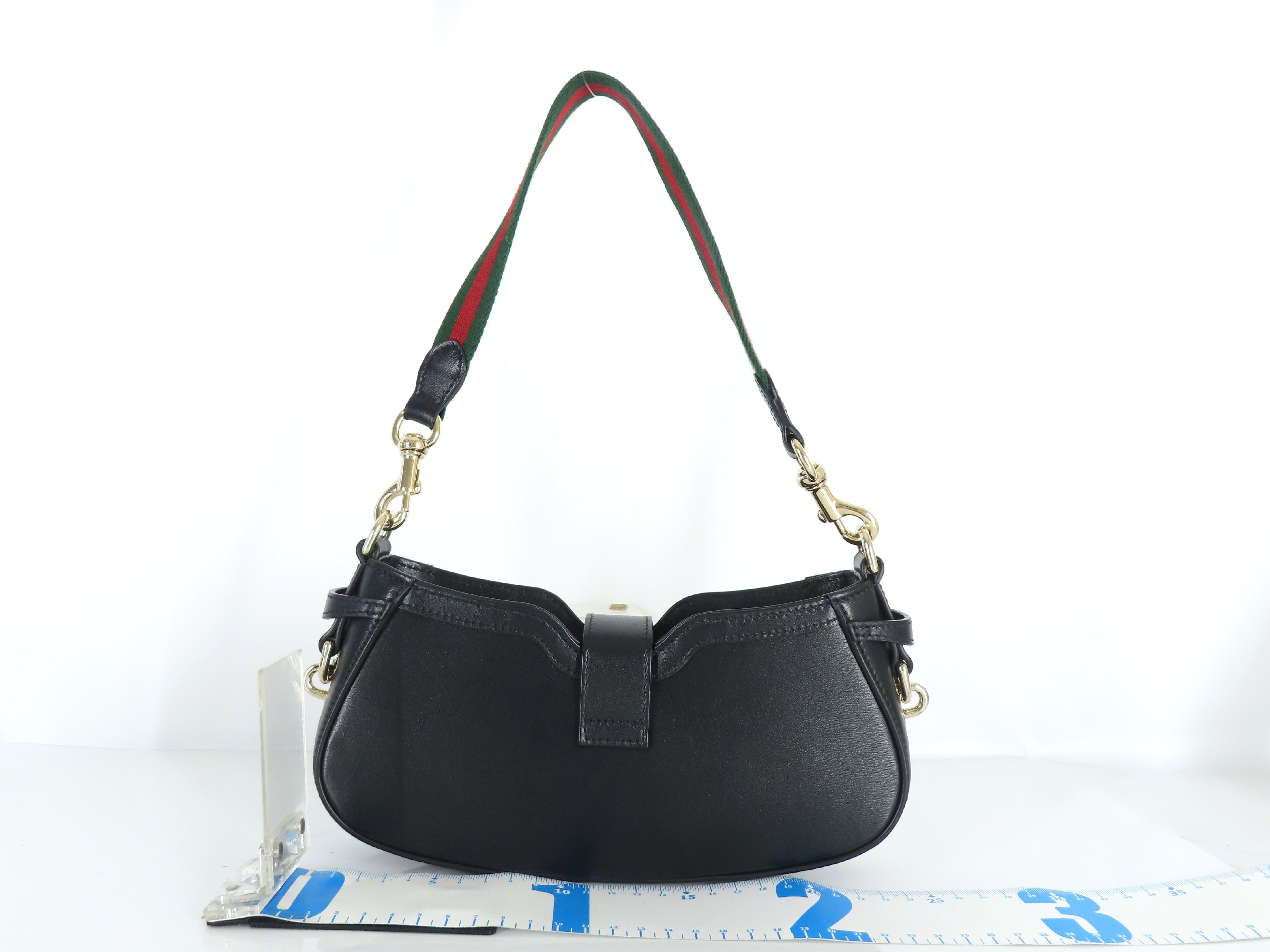 Moonside Mini Leather Shoulder Bag 786015 Shoulder Bag — view 2