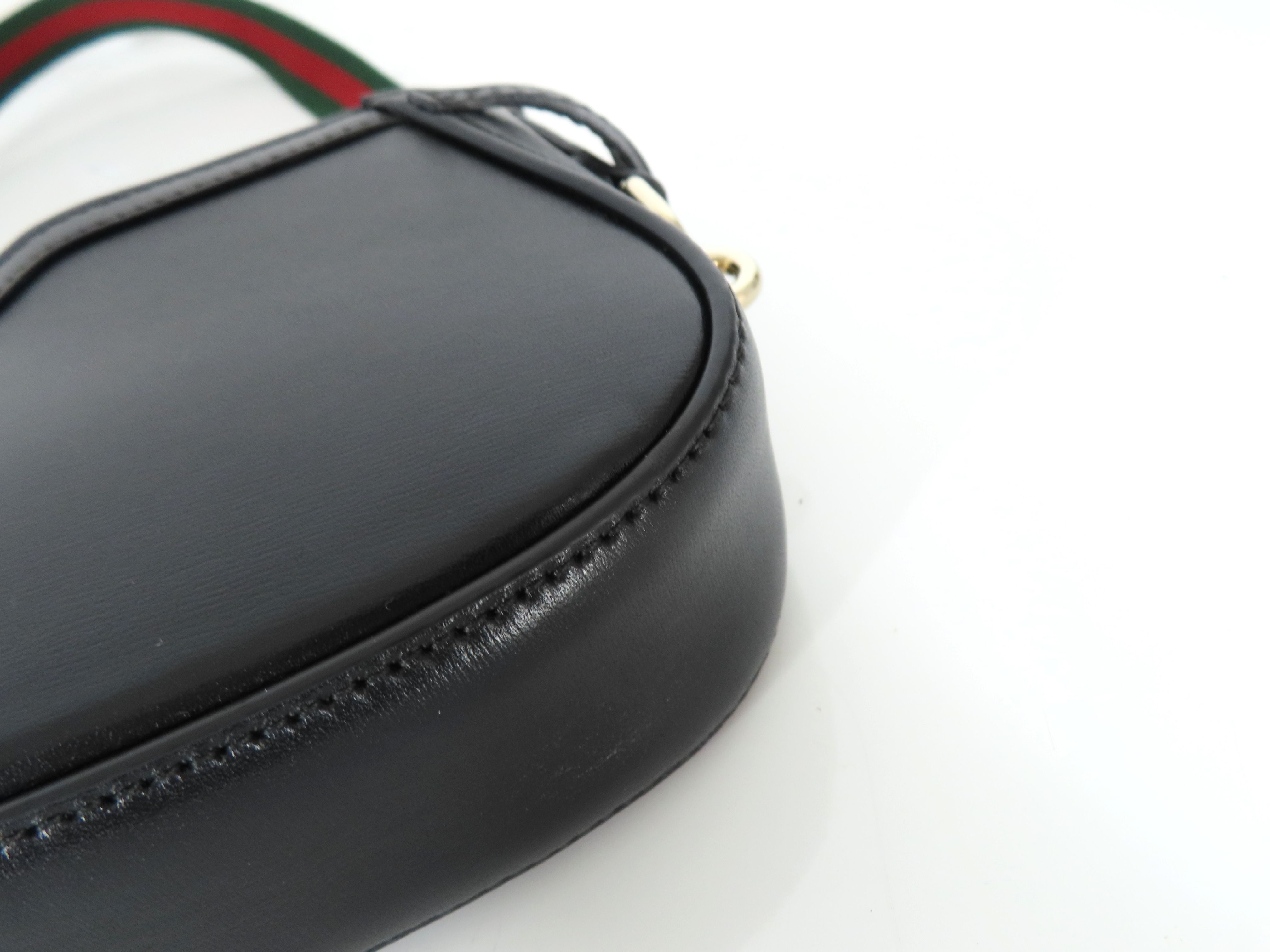 Moonside Mini Leather Shoulder Bag 786015 Shoulder Bag — view 6