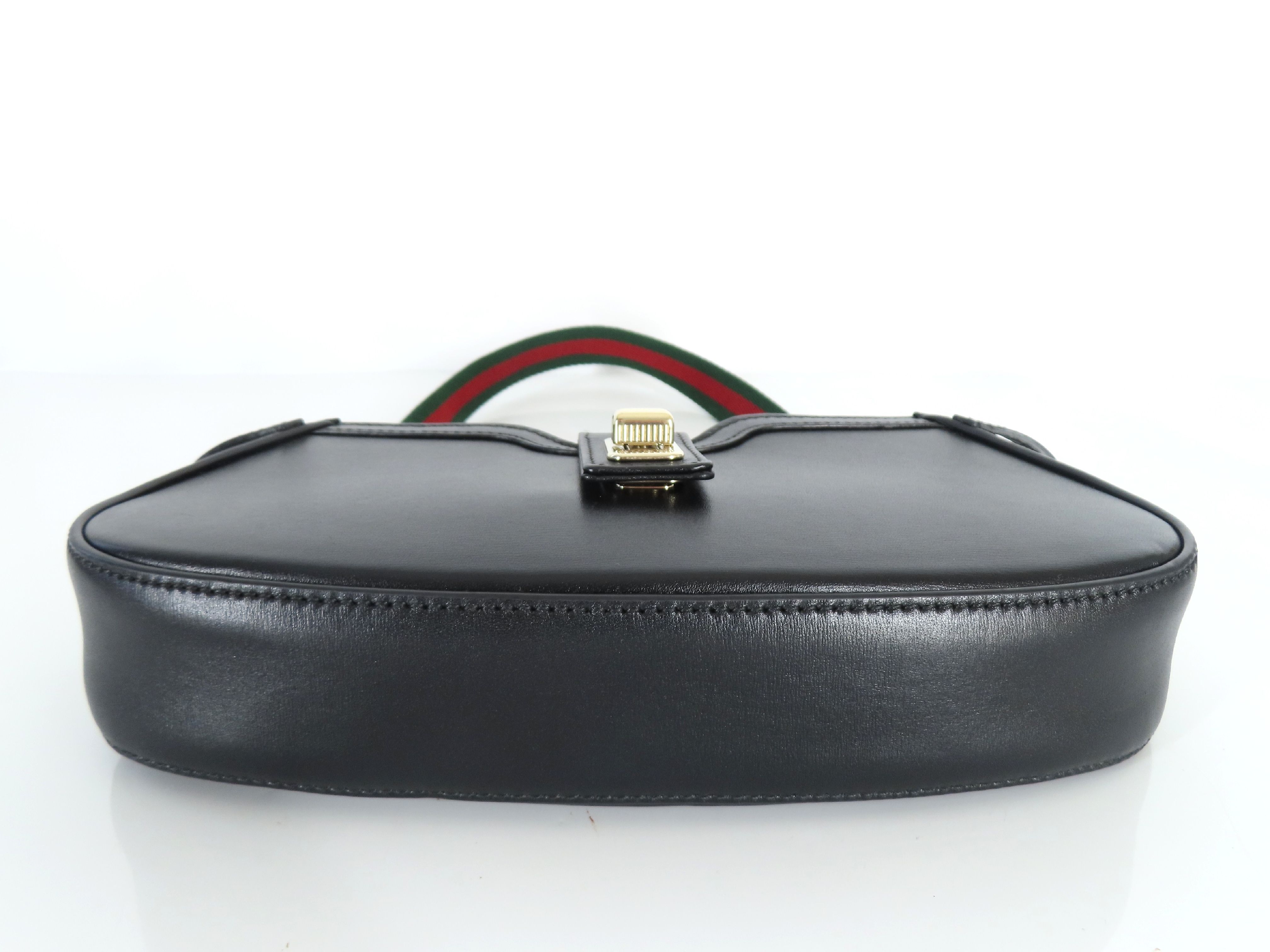 Moonside Mini Leather Shoulder Bag 786015 Shoulder Bag — view 7