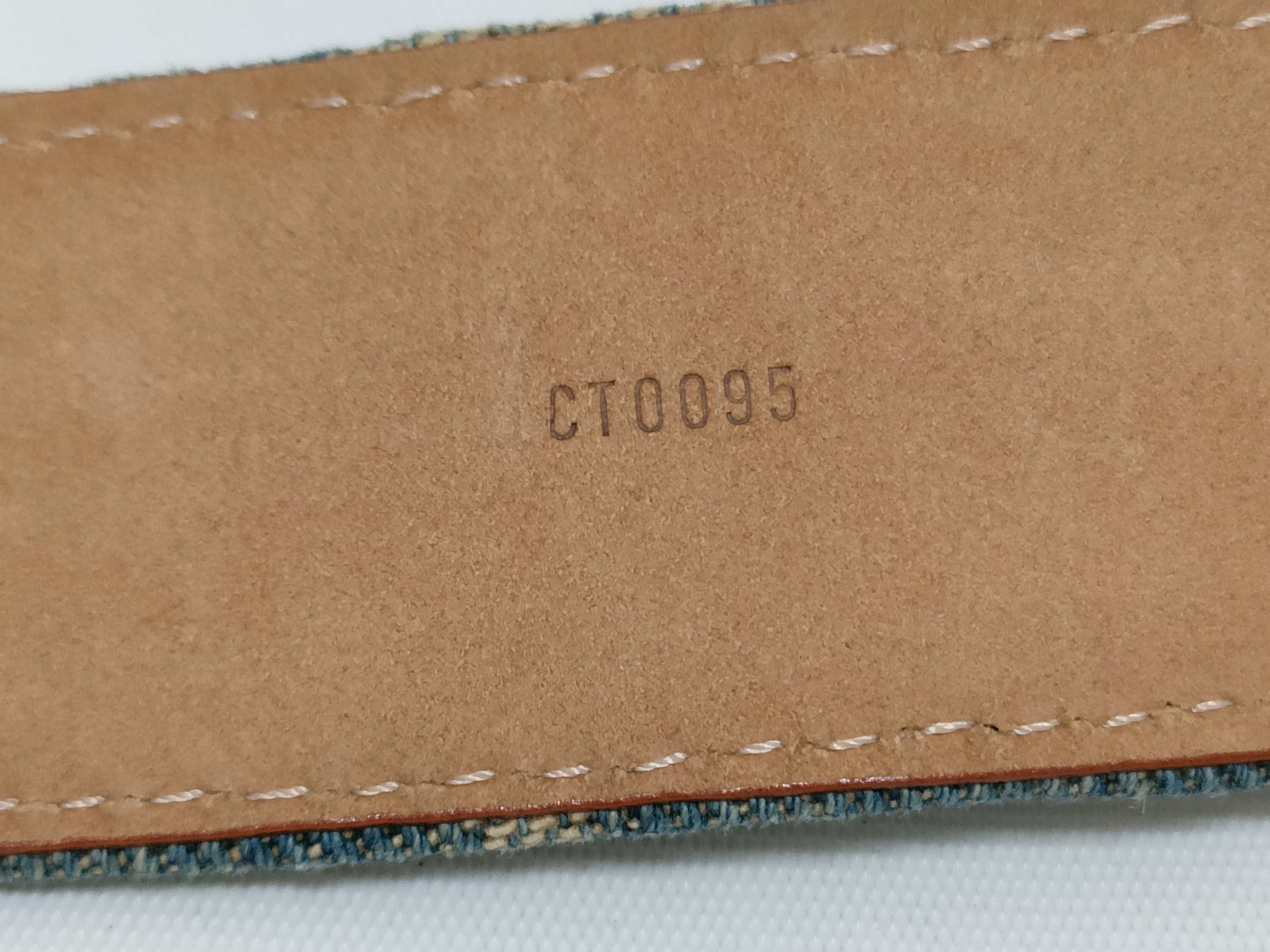 Monogram Denim Belt — view 10