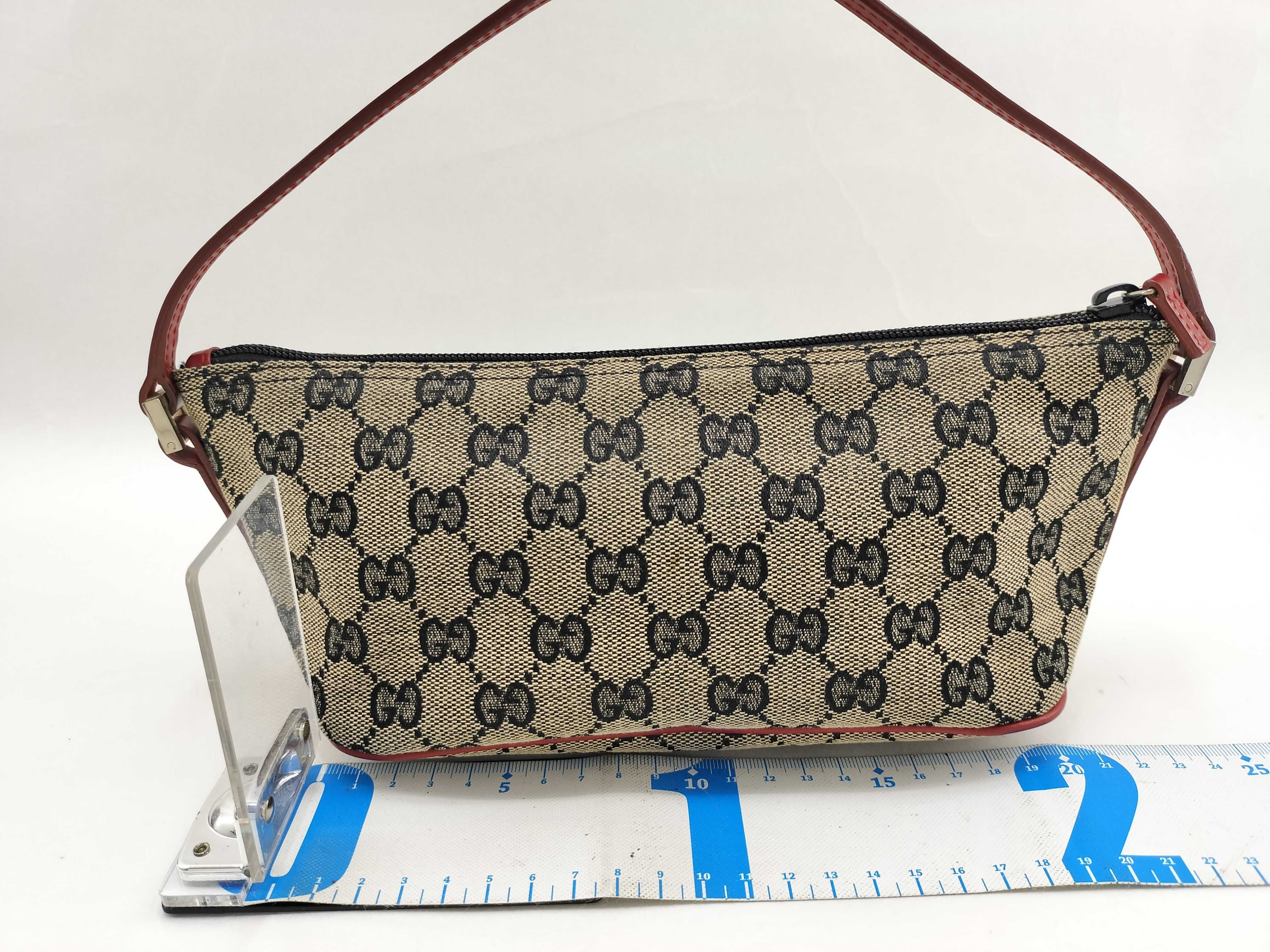 GG Canvas Gucci Accessory Pouch GG Canvas Pouch — view 2