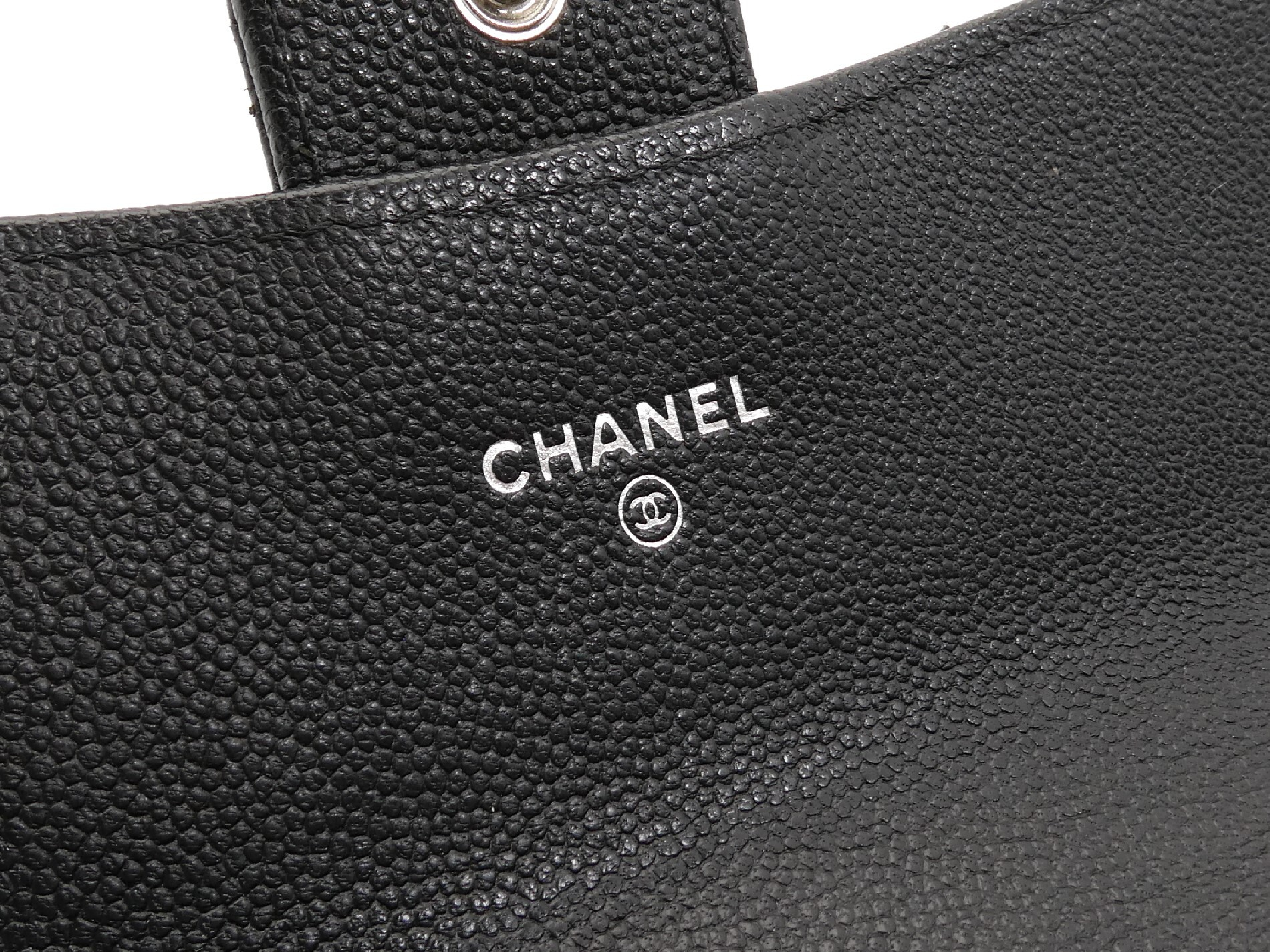 V-stitch Coco Mark Bi-fold Long Wallet — view 8