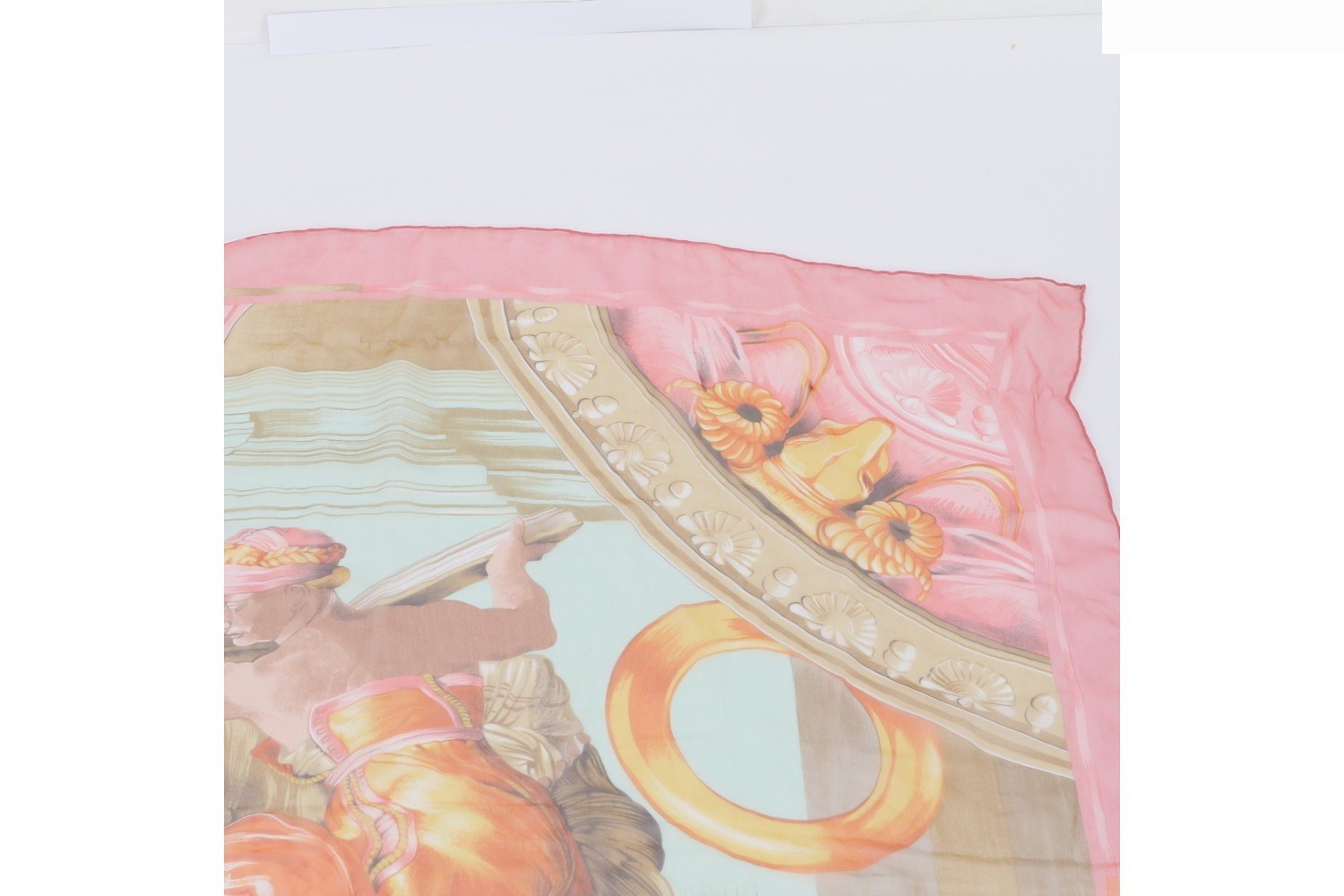 100% Silk Scarf — view 2