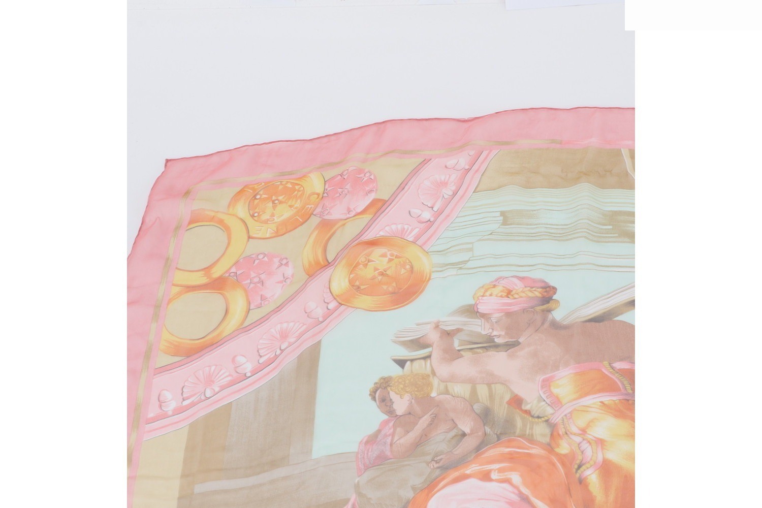 100% Silk Scarf — view 3