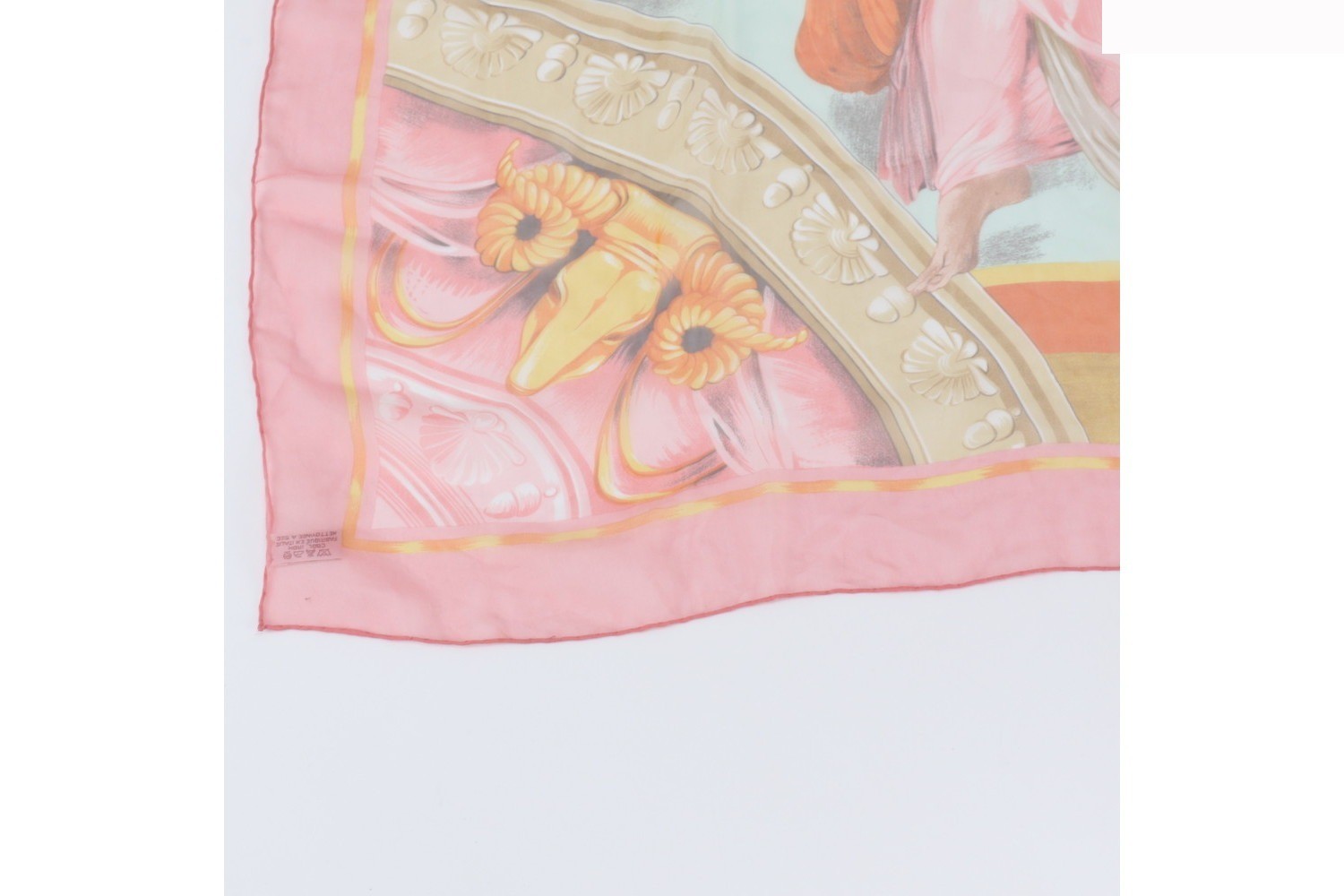 100% Silk Scarf — view 4
