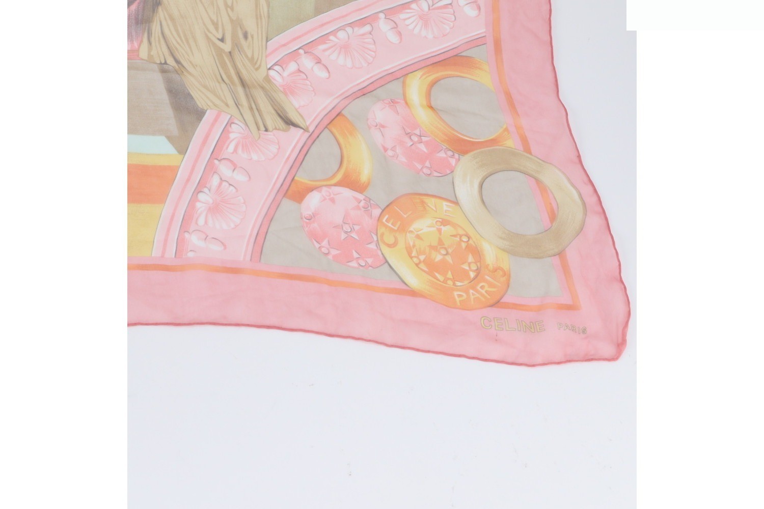 100% Silk Scarf — view 5