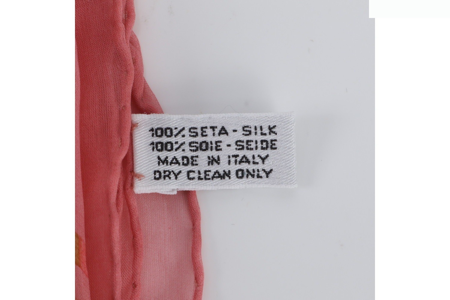 100% Silk Scarf — view 7
