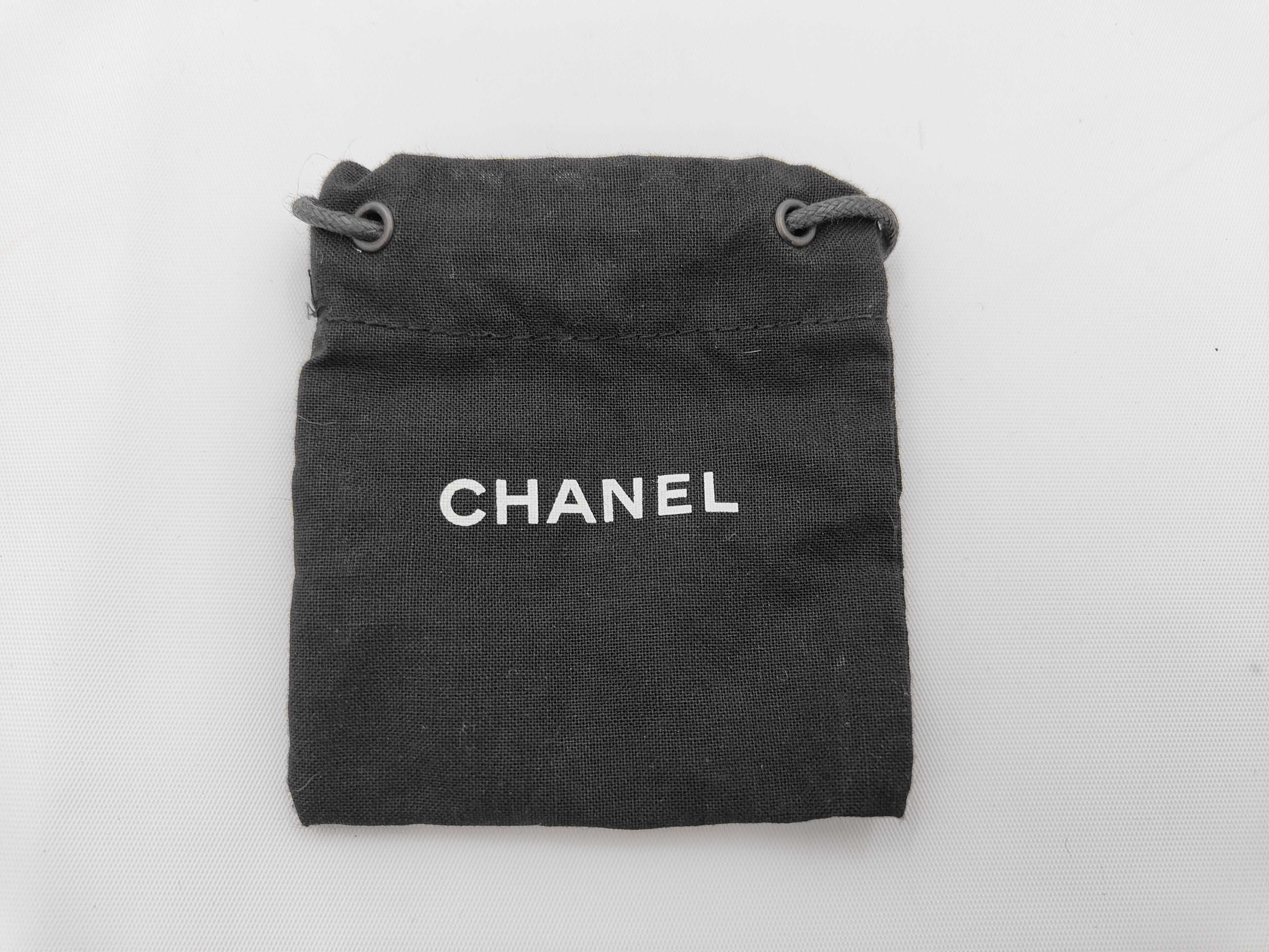 Coco Mark Quilted Keychain Keyring Key Case — view 9