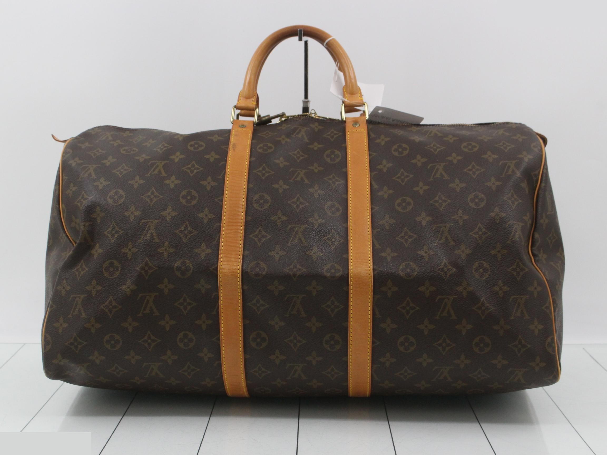 Monogram Keepall 55 Boston Bag — view 2