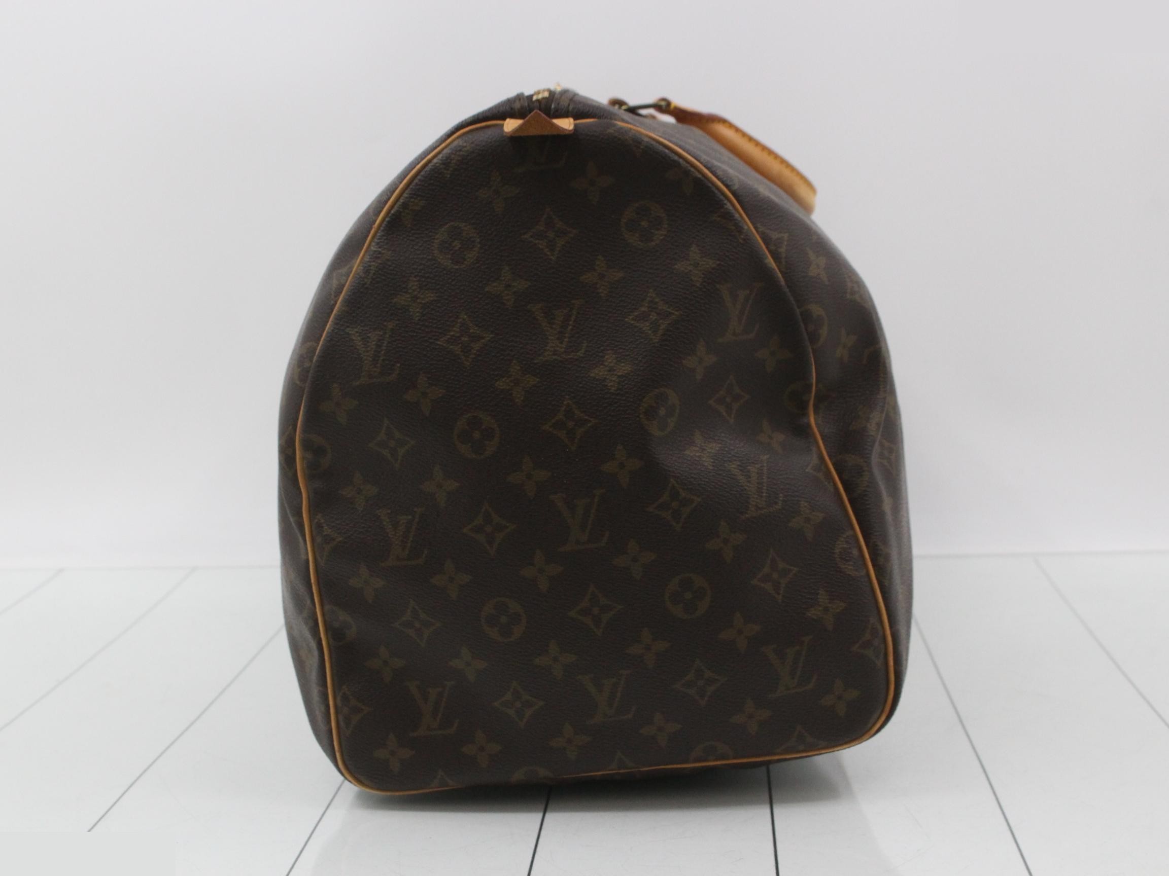 Monogram Keepall 55 Boston Bag — view 3