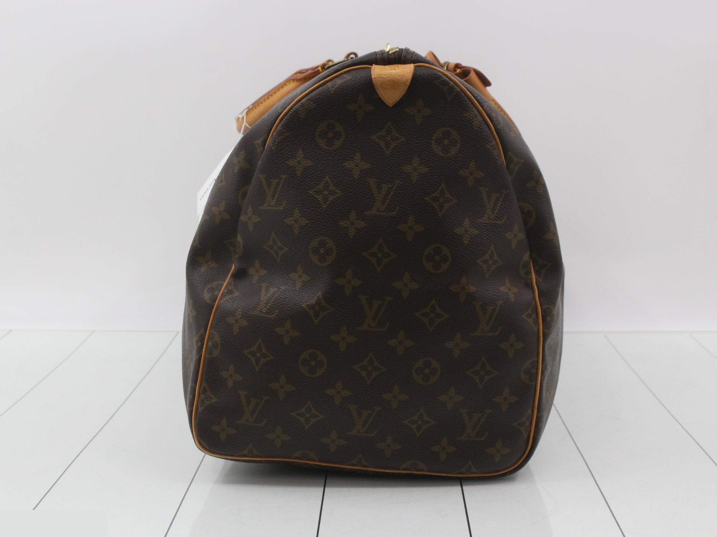 Monogram Keepall 55 Boston Bag — view 4