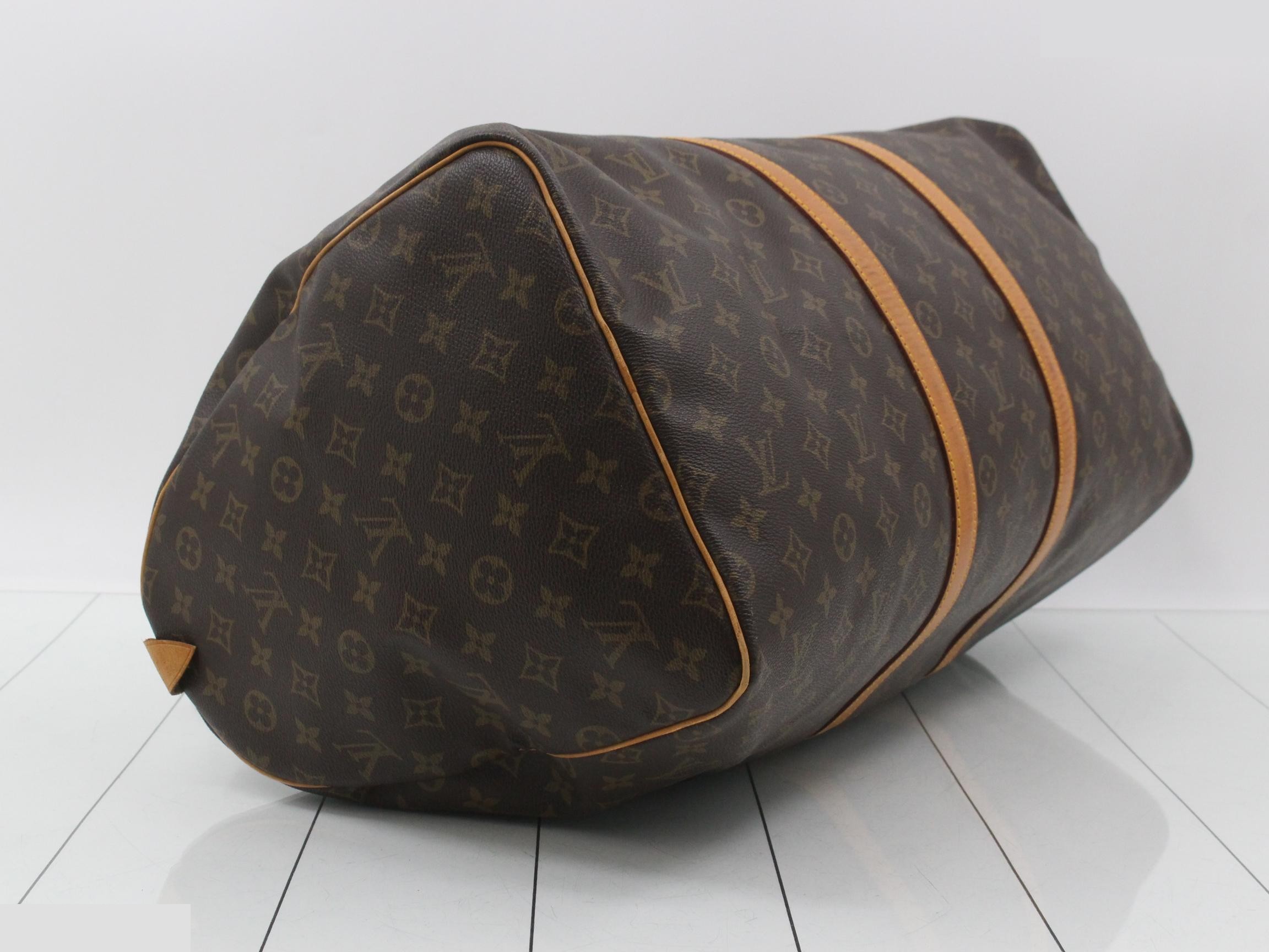Monogram Keepall 55 Boston Bag — view 5