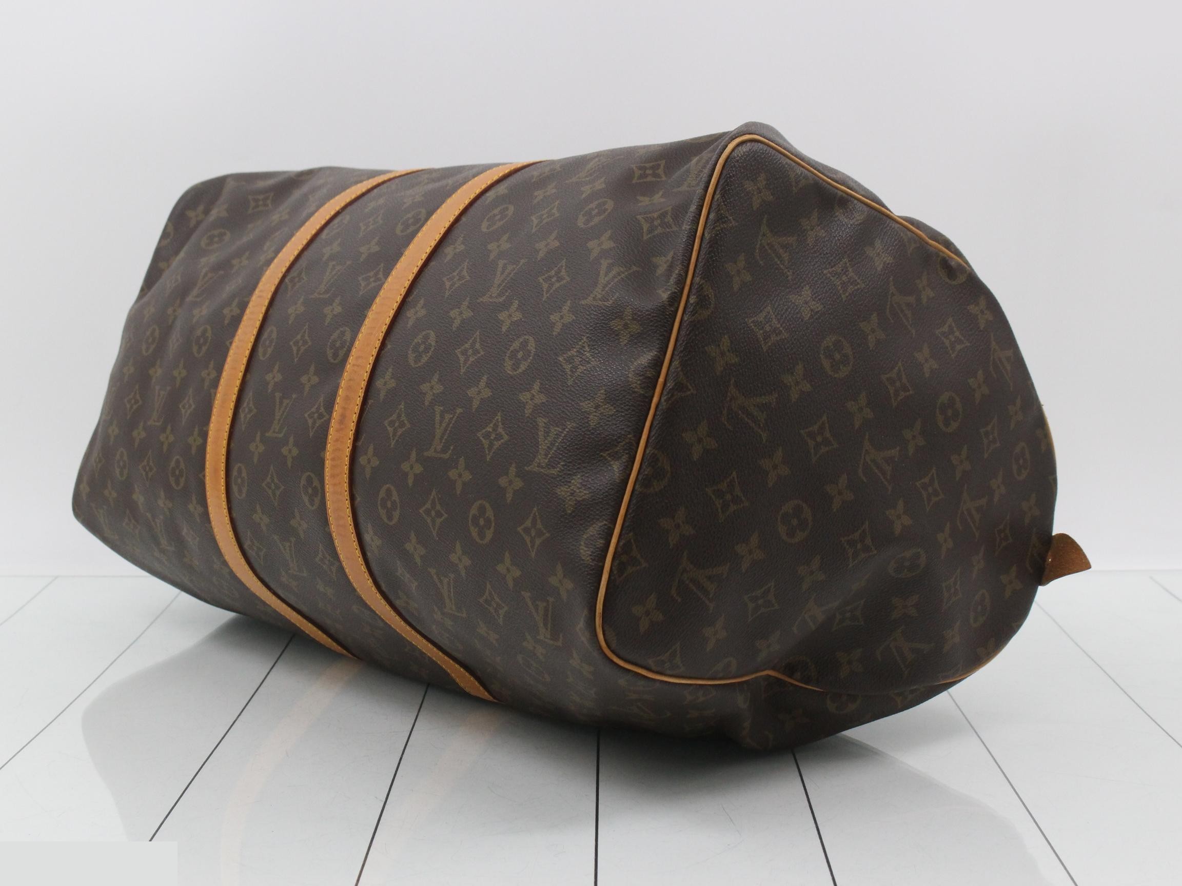Monogram Keepall 55 Boston Bag — view 6
