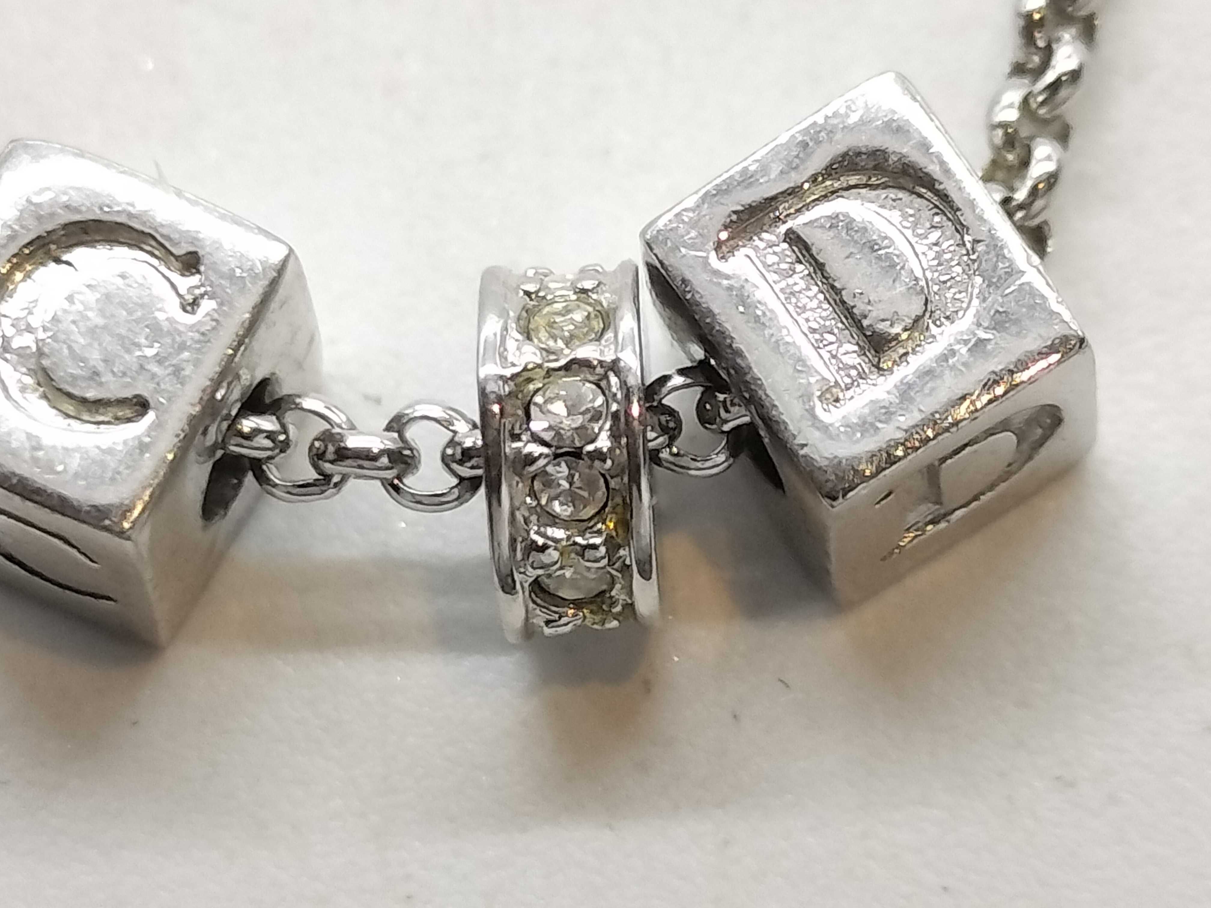 logo necklace — view 2