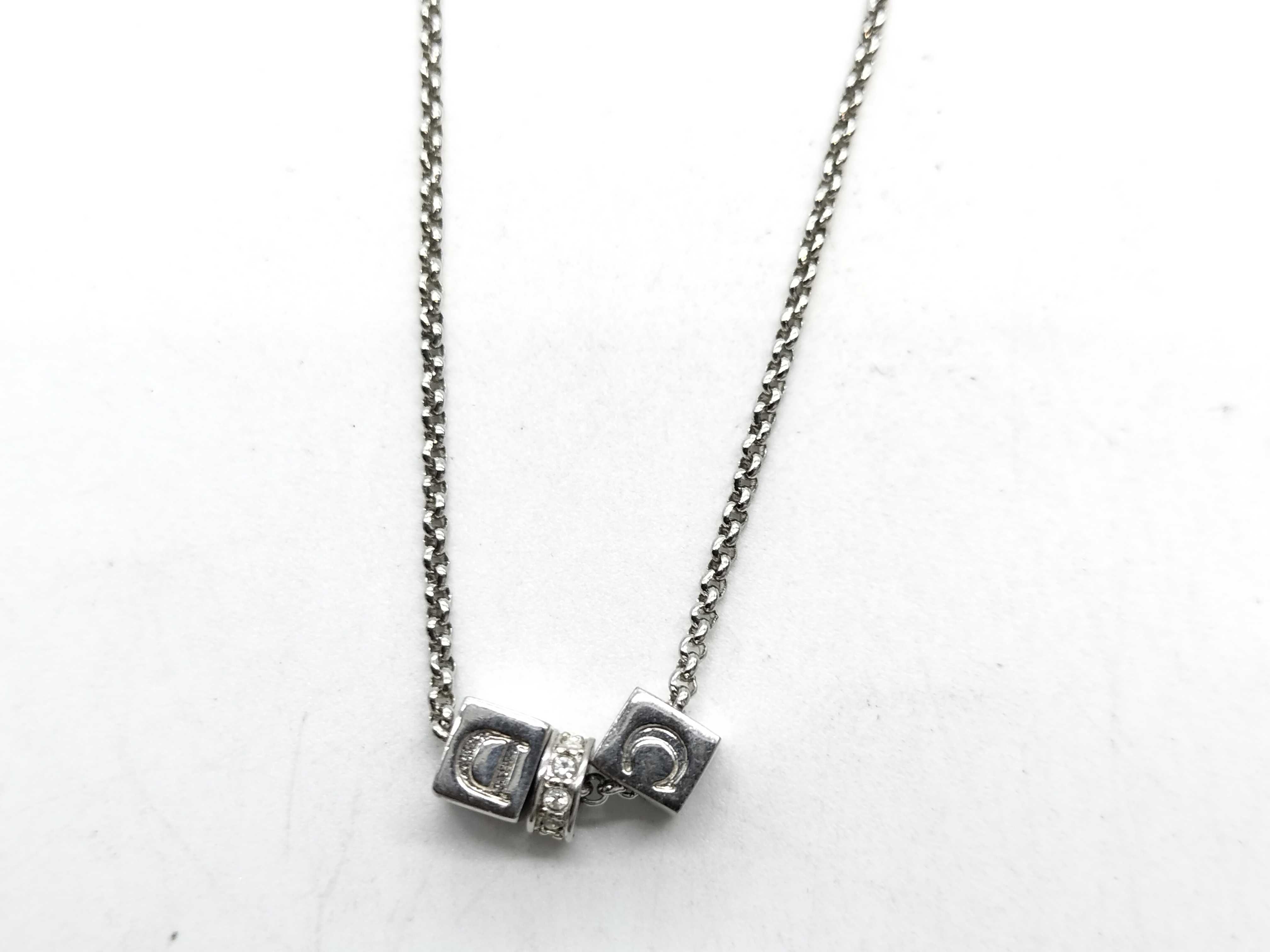 logo necklace — view 3