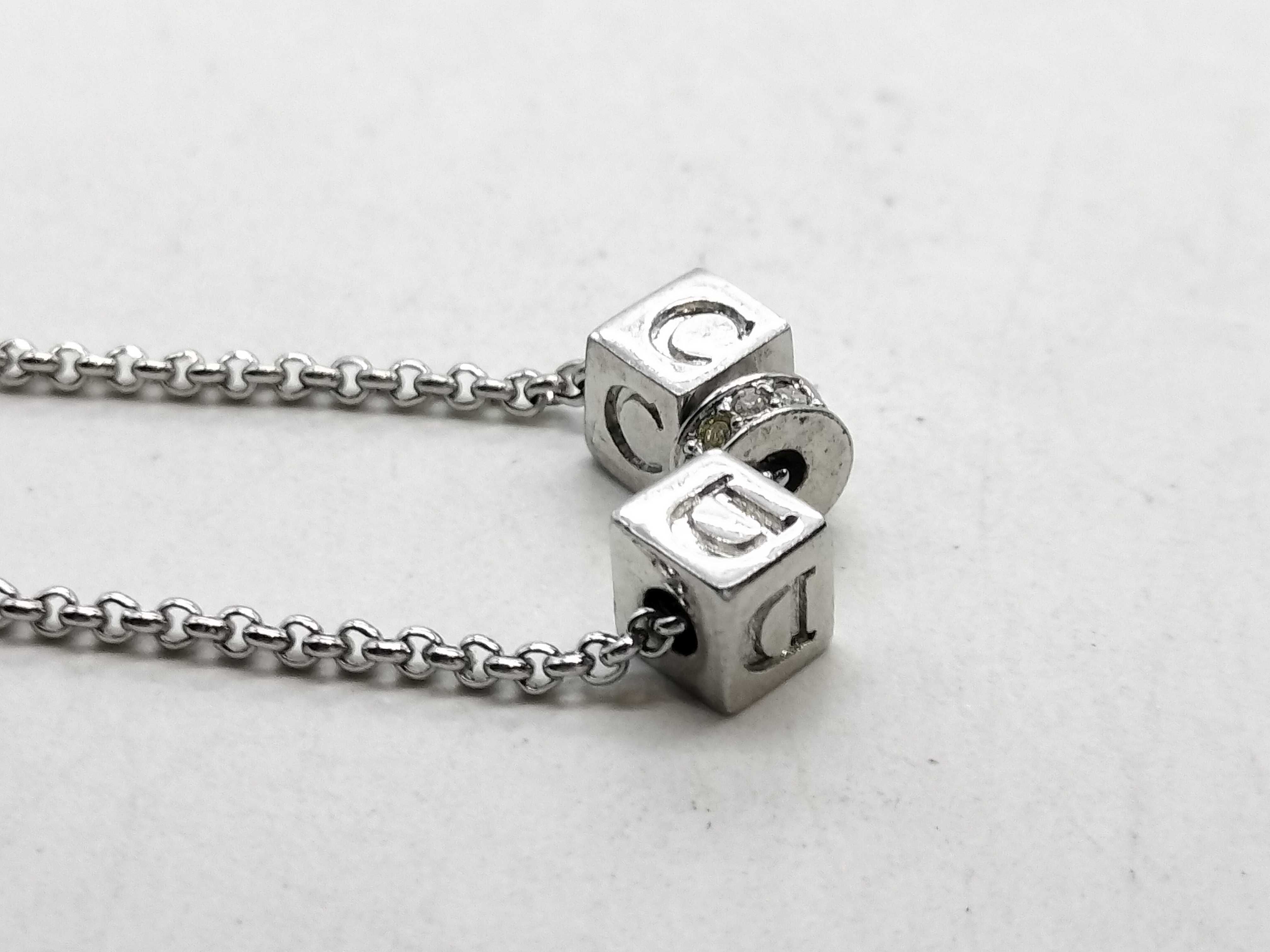 logo necklace — view 4