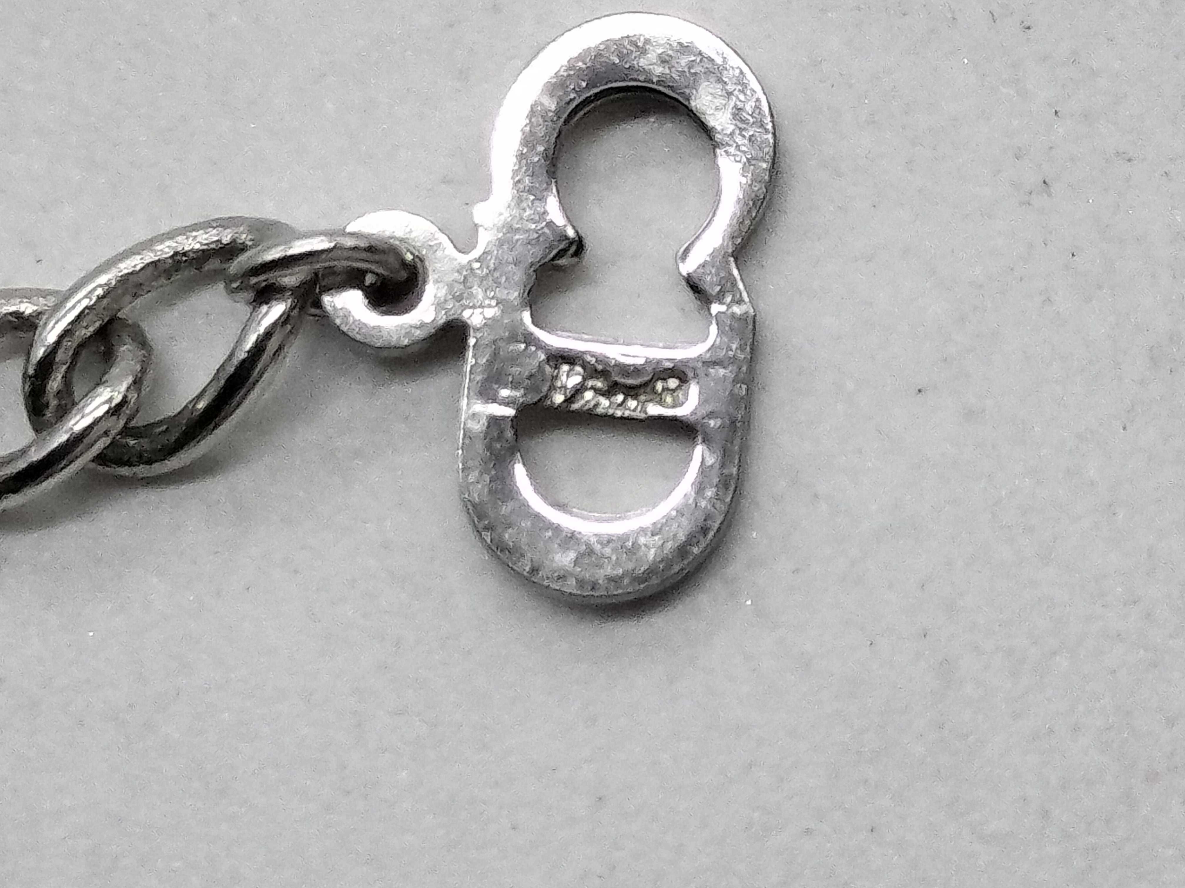 logo necklace — view 6