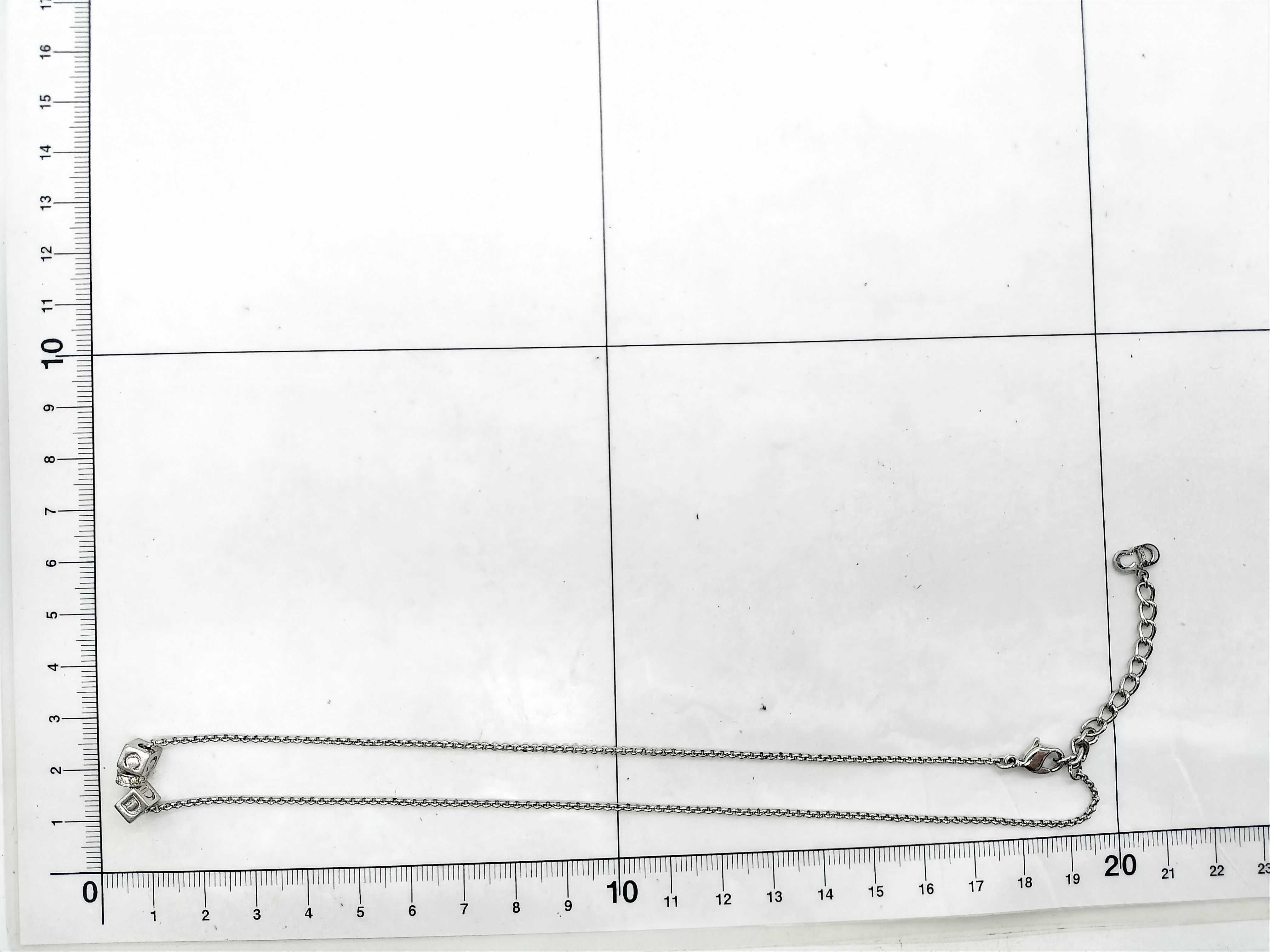 logo necklace — view 7