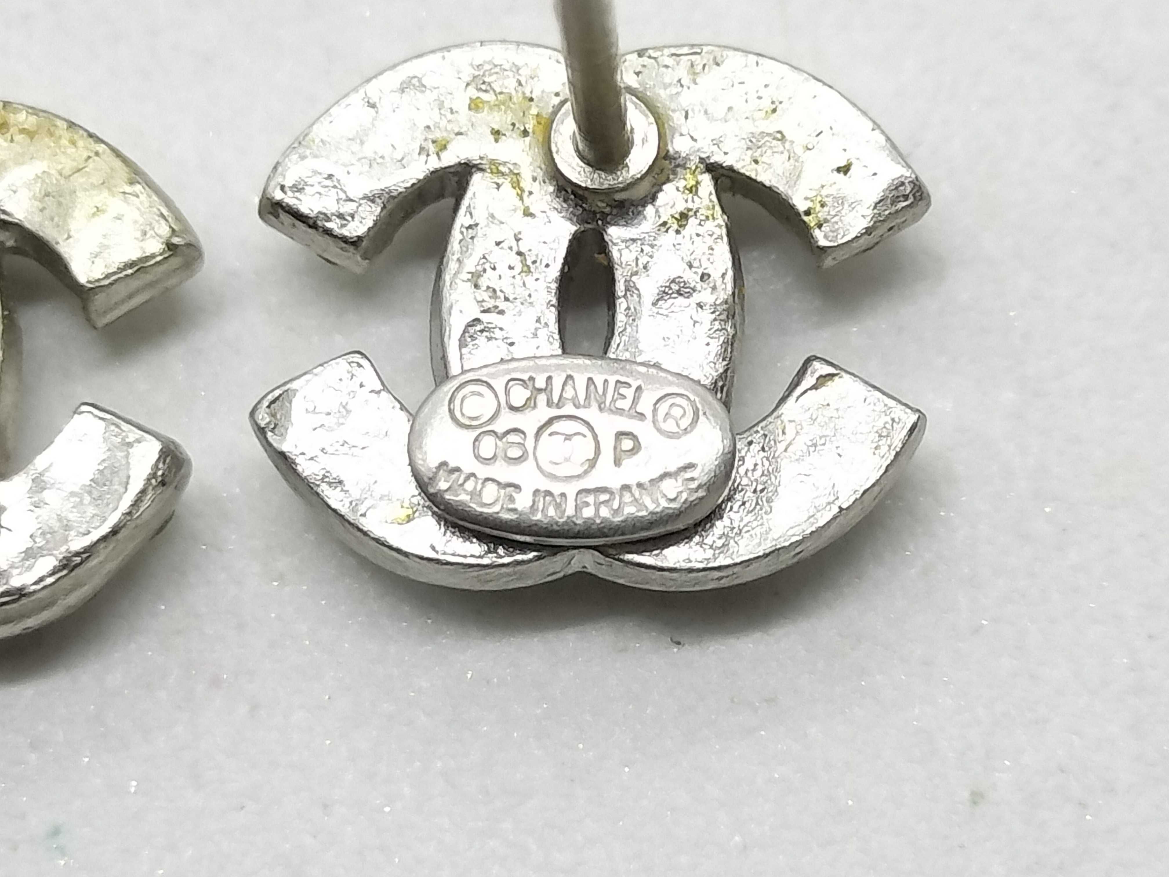 Earrings, Coco Mark, 06P, Rhinestone Earrings — view 6