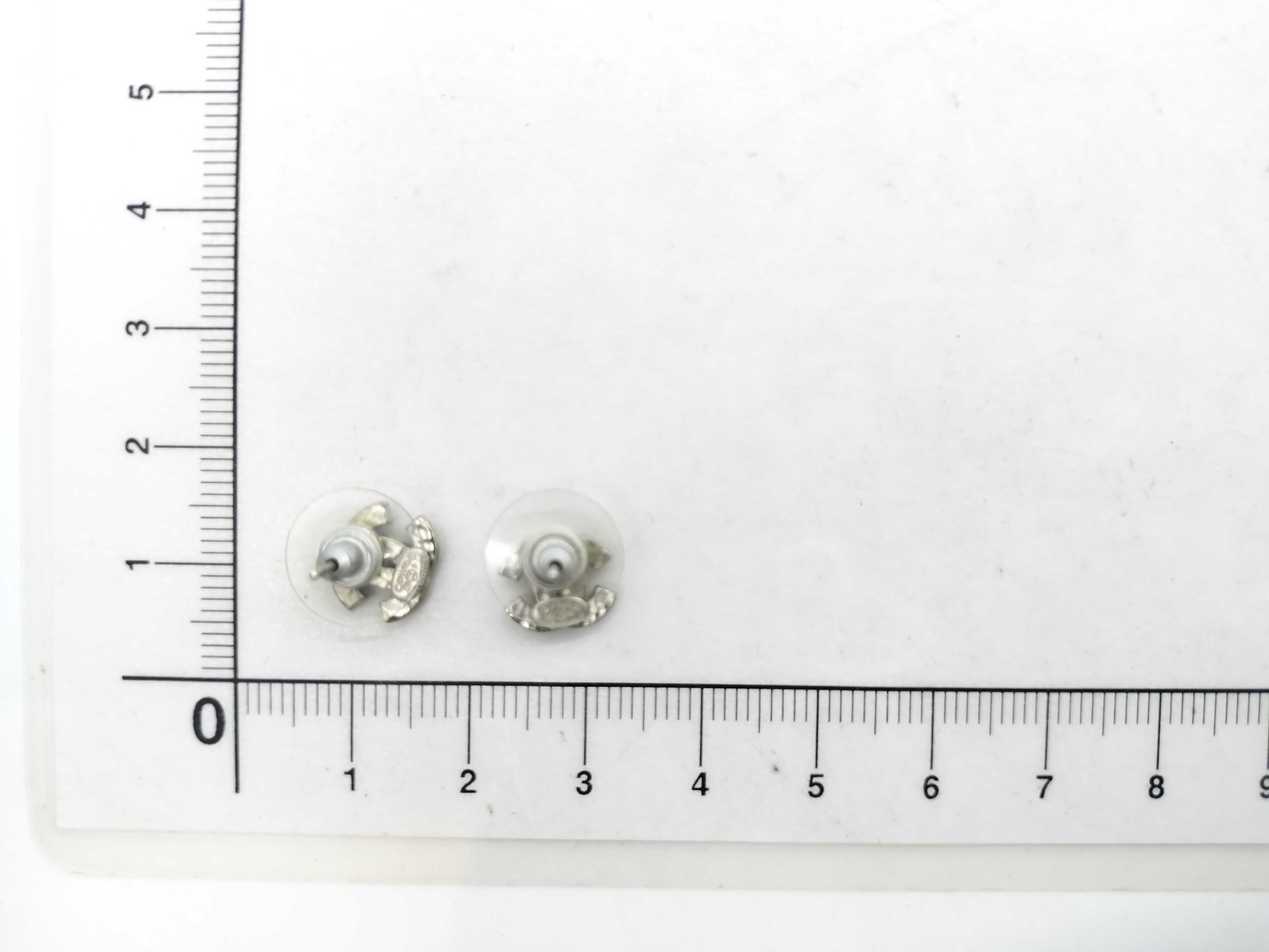 Earrings, Coco Mark, 06P, Rhinestone Earrings — view 8