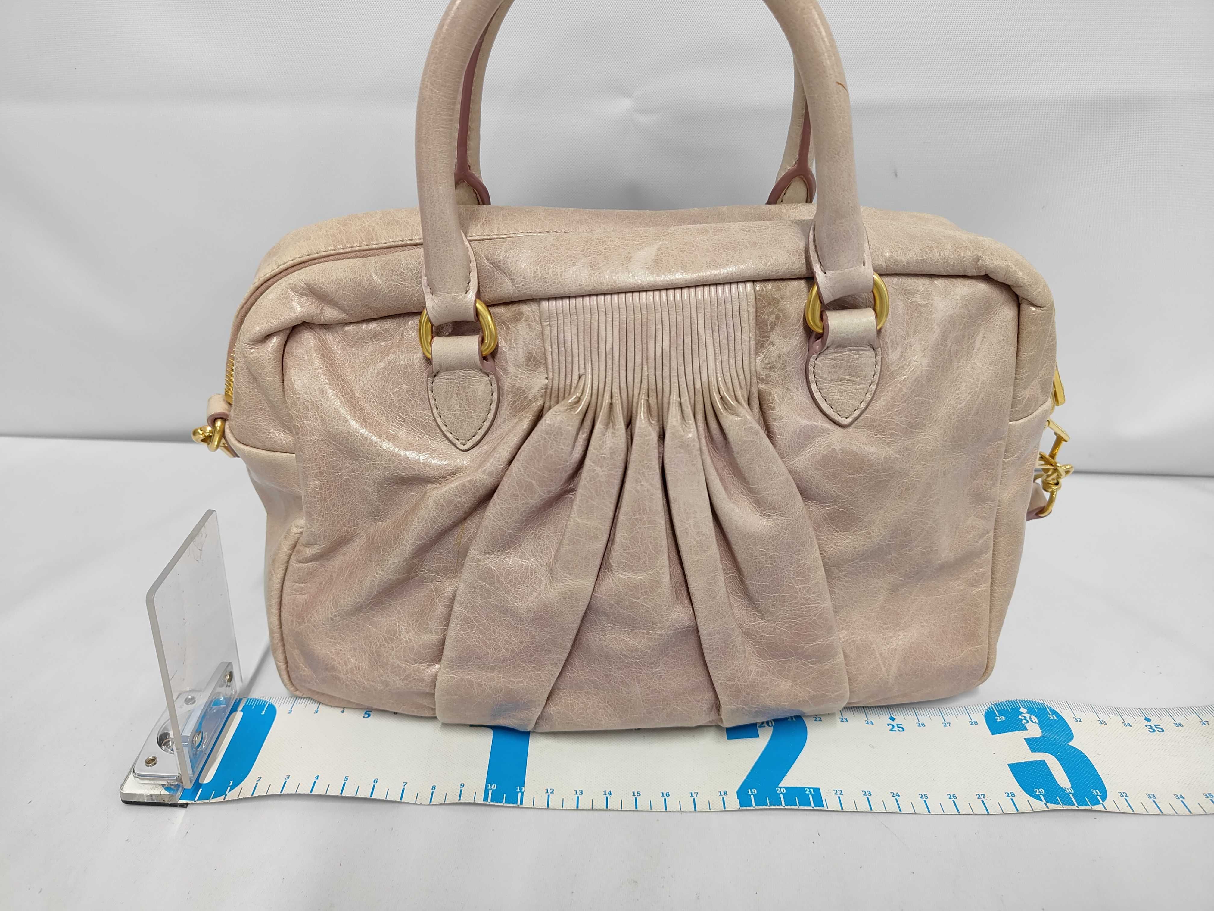 2-way Ribbon Pink Handbag — view 2