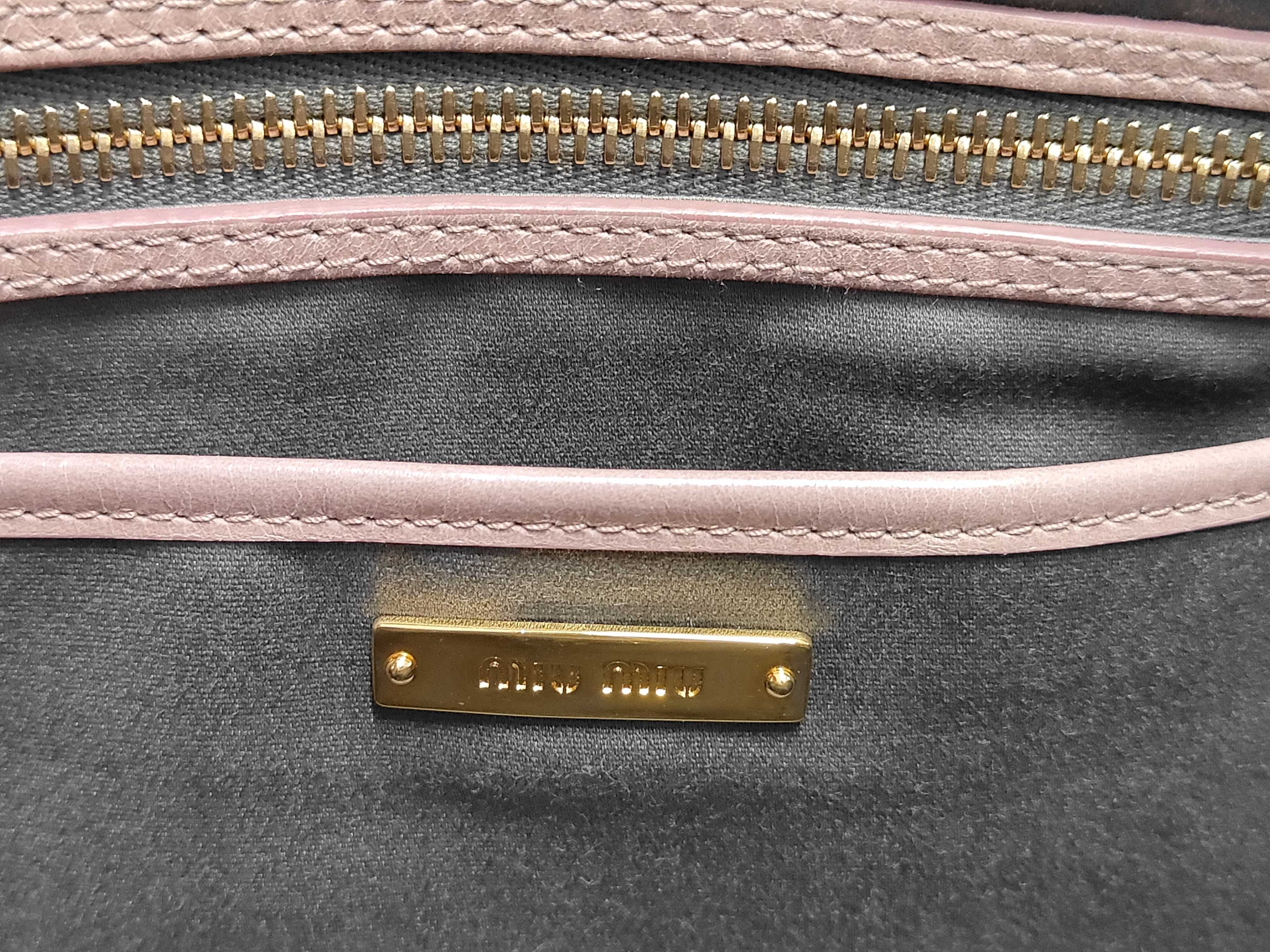 2-way Ribbon Pink Handbag — view 12