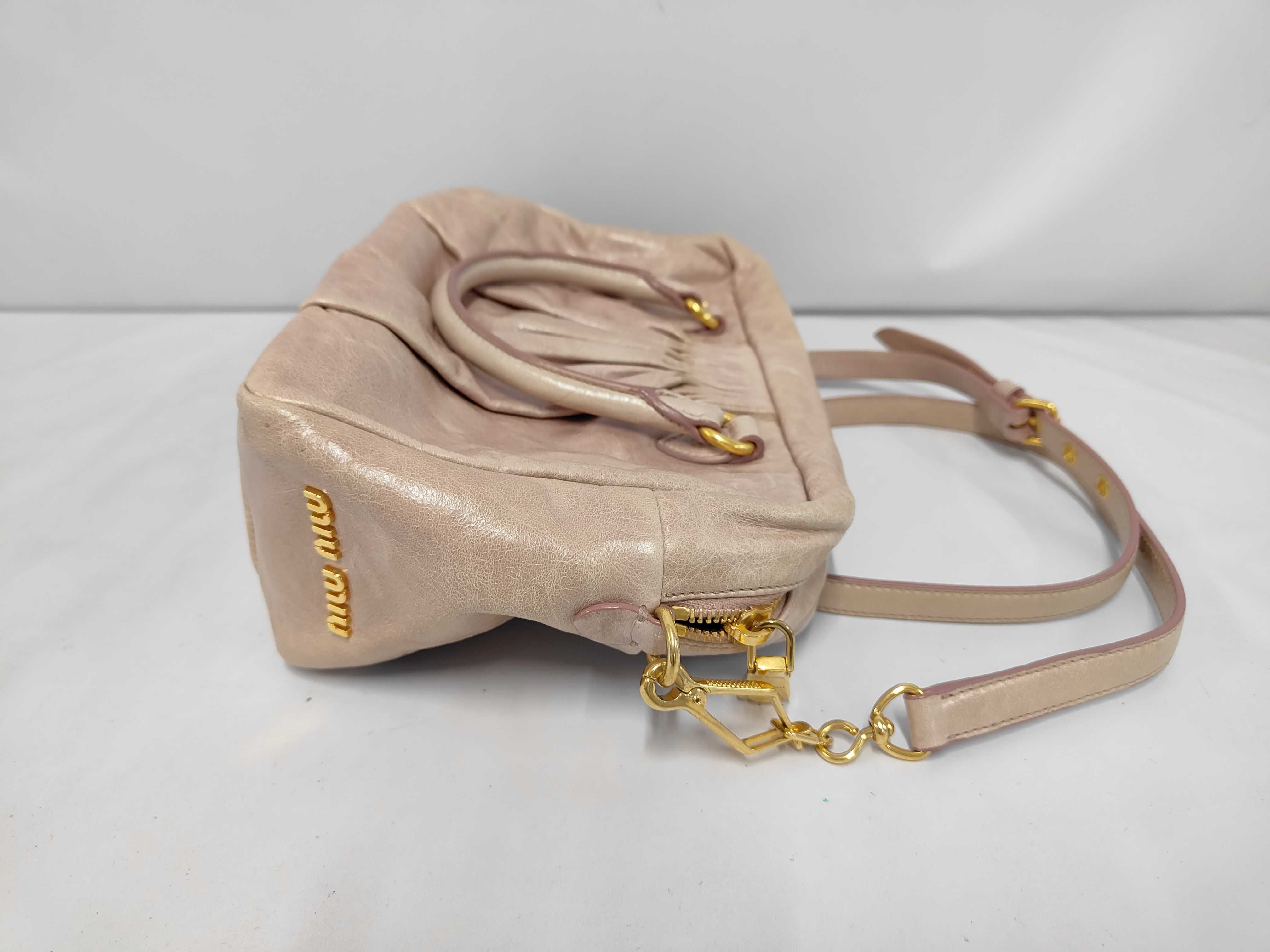 2-way Ribbon Pink Handbag — view 14