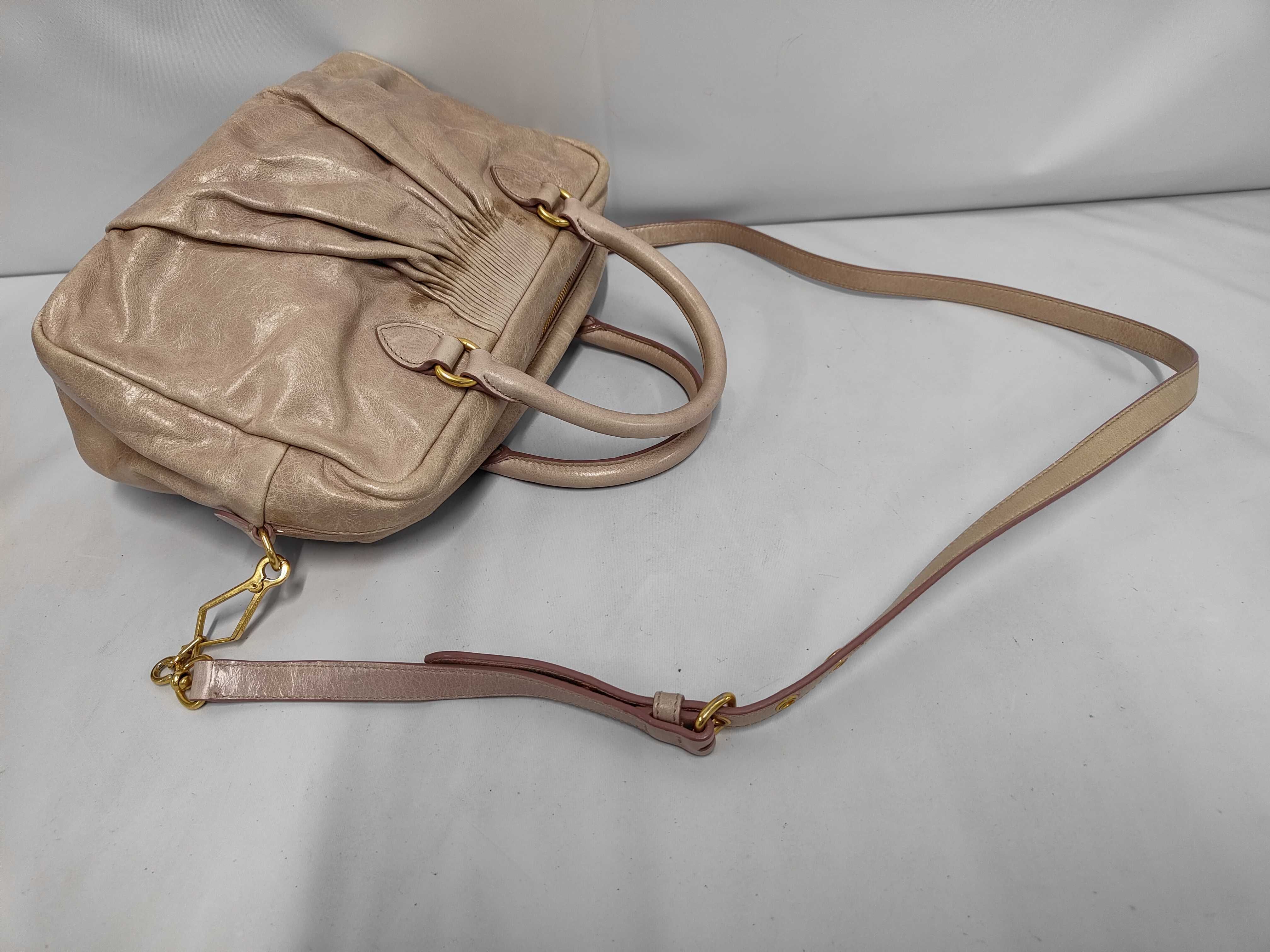 2-way Ribbon Pink Handbag — view 5