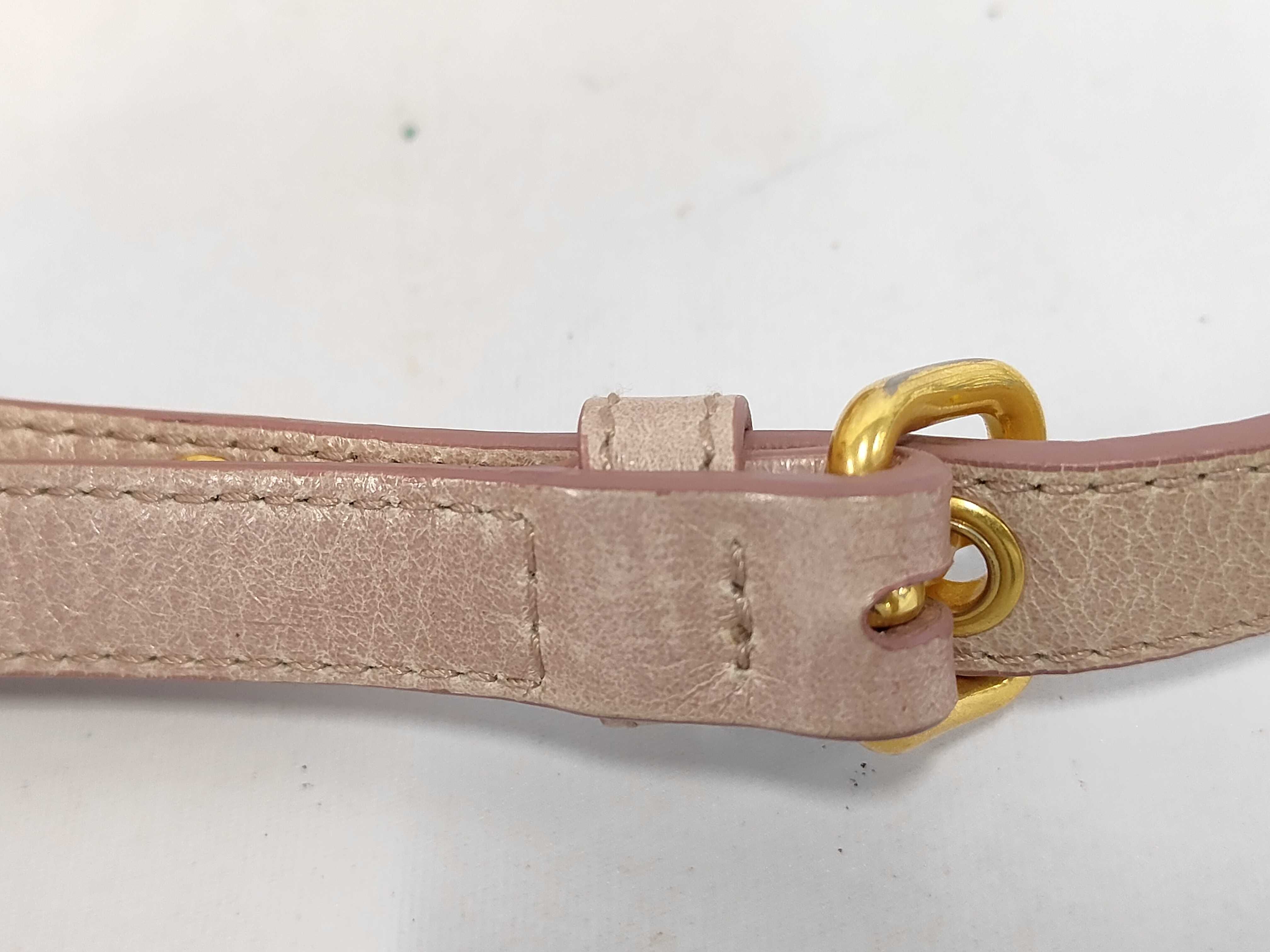 2-way Ribbon Pink Handbag — view 6