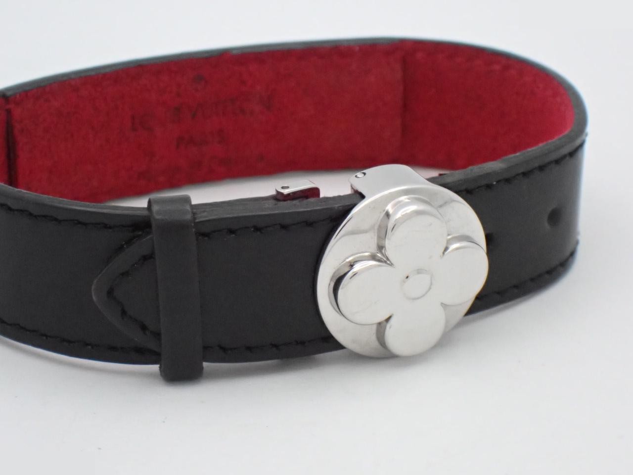 LV Bracelet, Brasslet, Vu Good Luck, Wrist size approximately 18cm — view 3