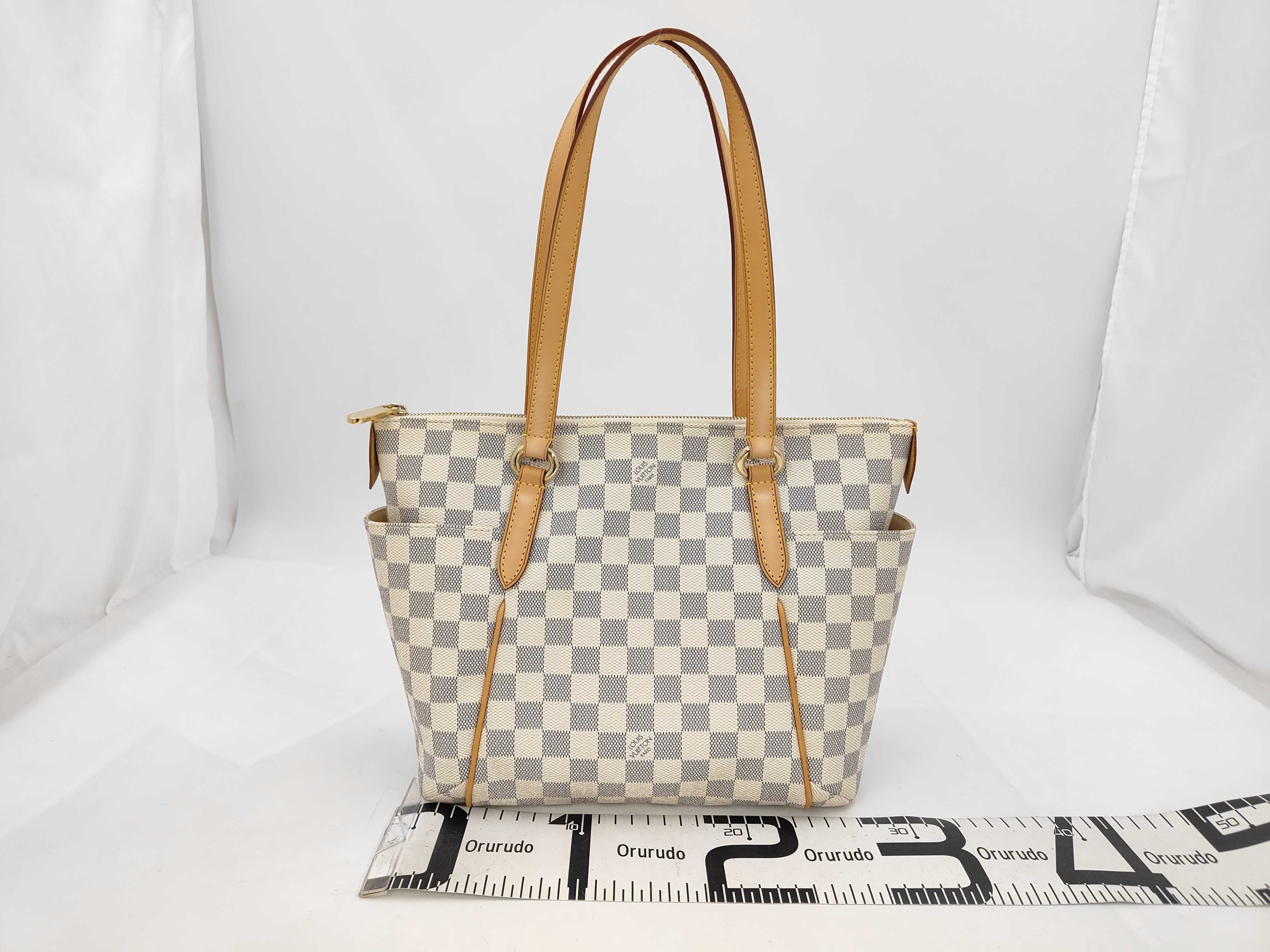Damier Azur N51261 Totally PM Tote Bag — view 2