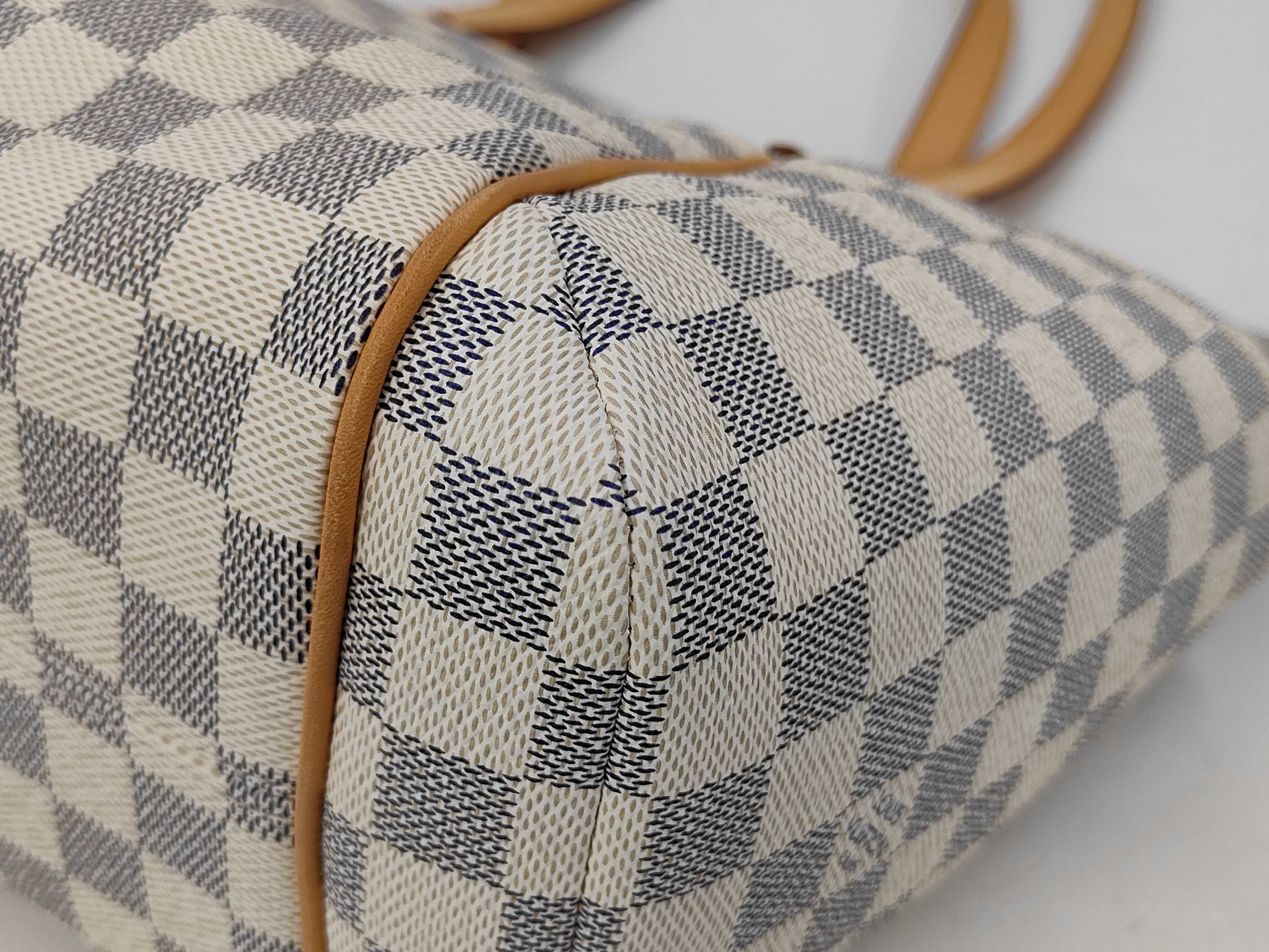Damier Azur N51261 Totally PM Tote Bag — view 3