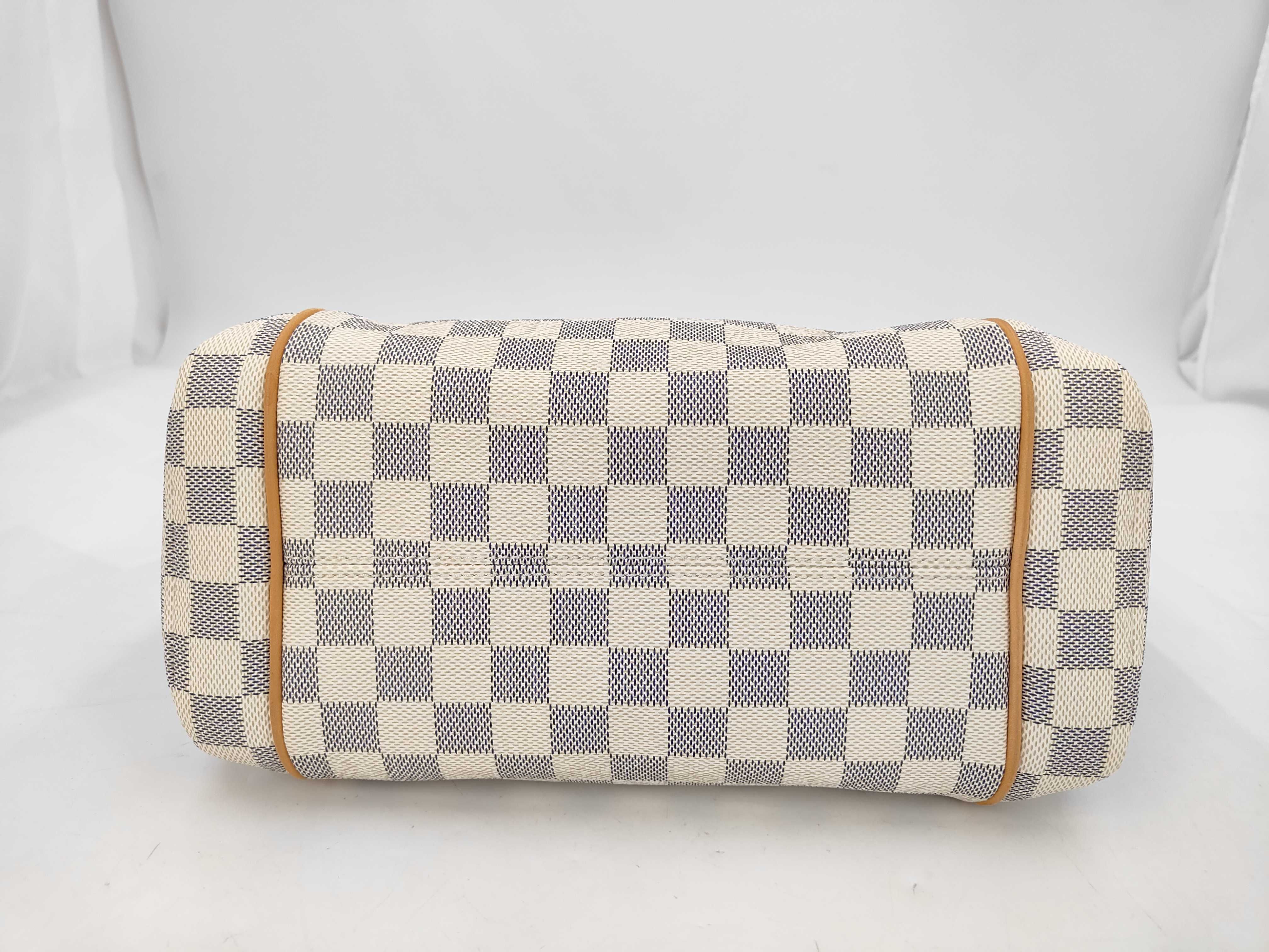 Damier Azur N51261 Totally PM Tote Bag — view 4