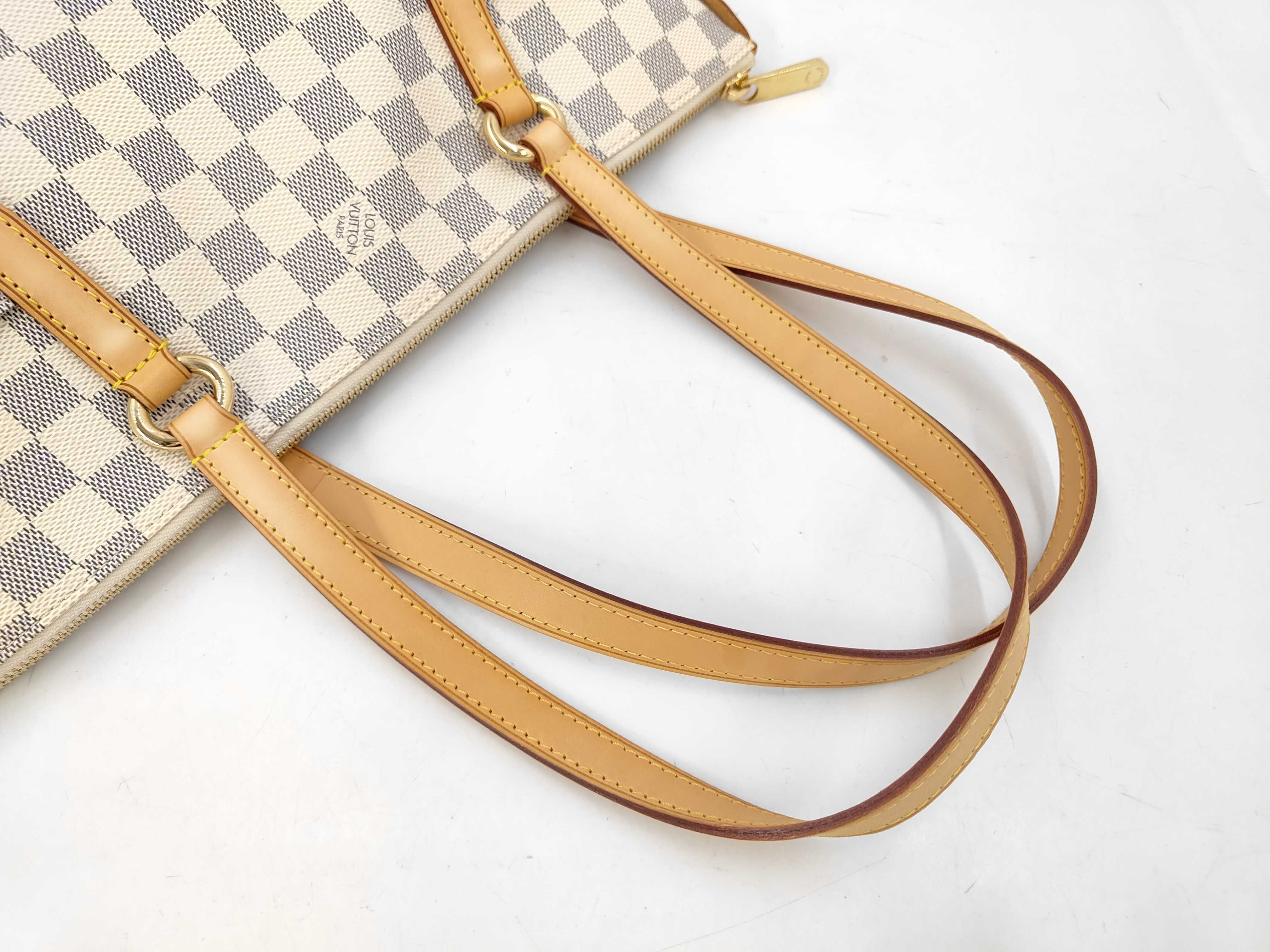 Damier Azur N51261 Totally PM Tote Bag — view 5