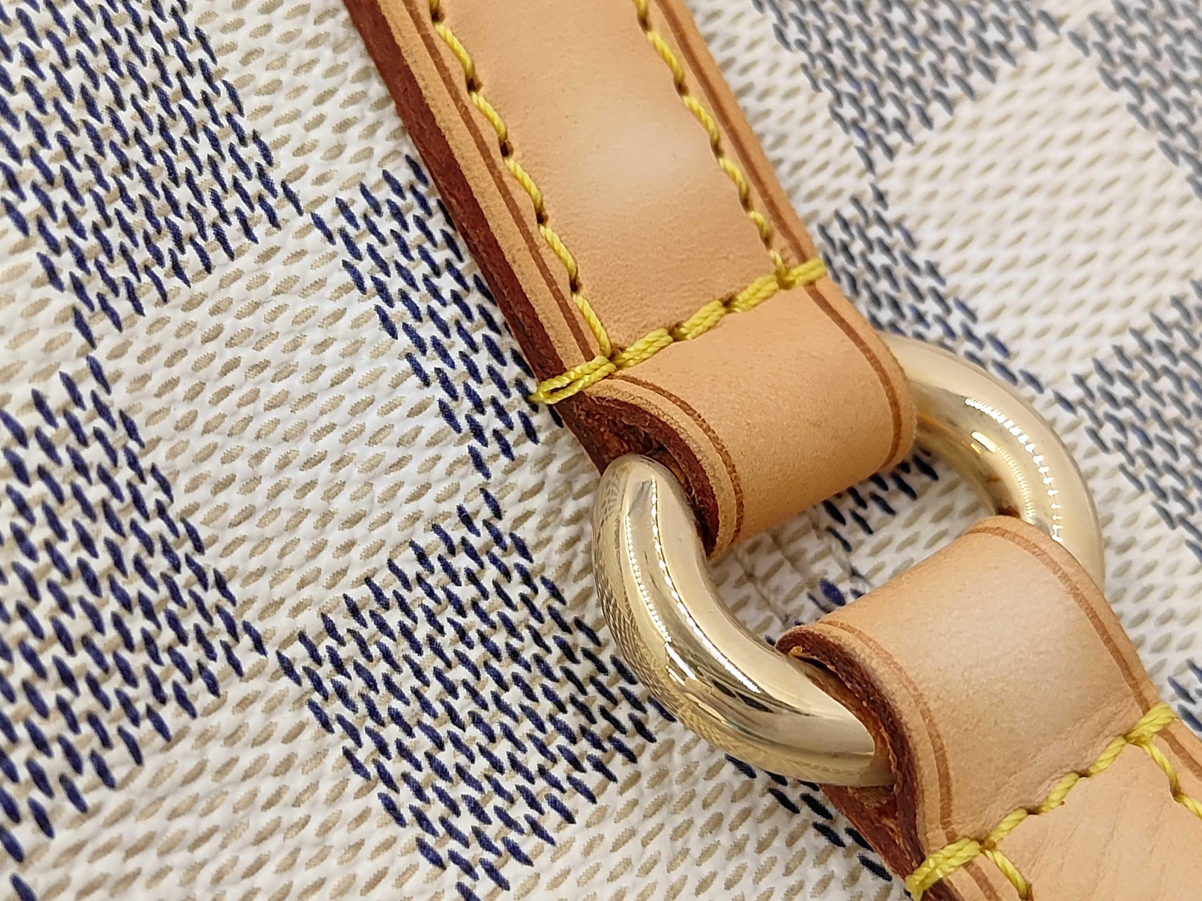 Damier Azur N51261 Totally PM Tote Bag — view 7