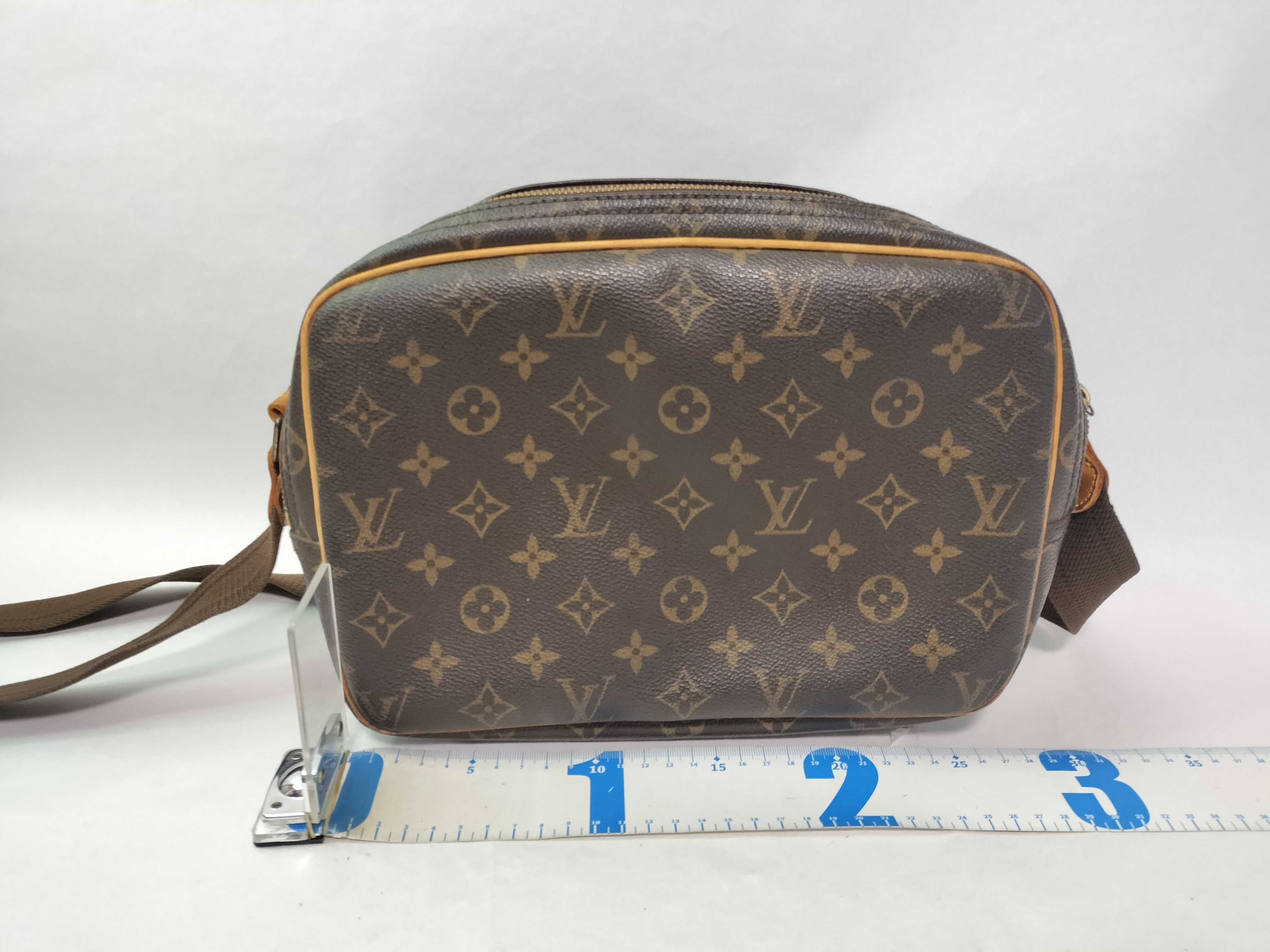 Monogram Reporter PM M45254 SP0063 Brown Shoulder Bag — view 2