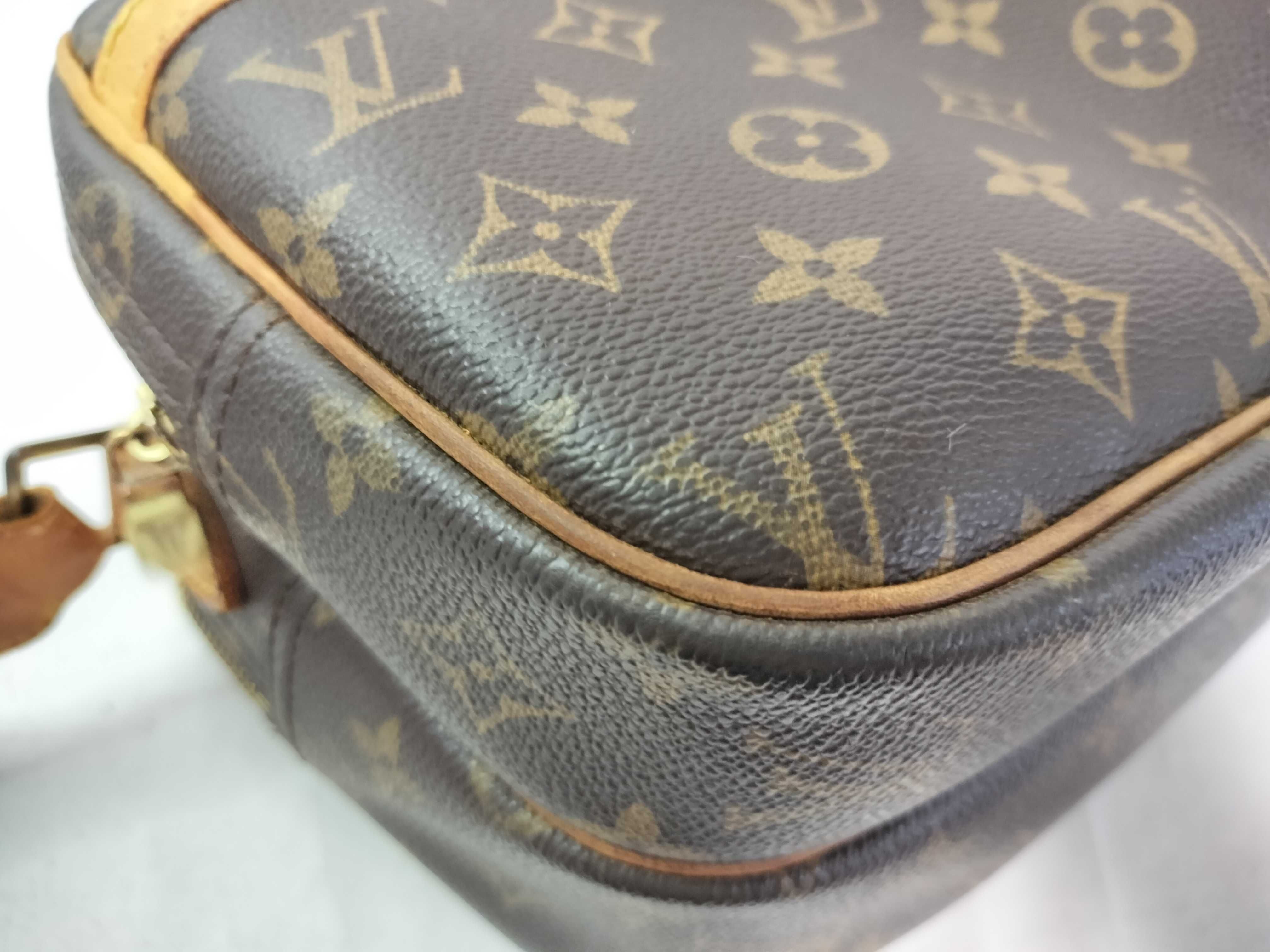 Monogram Reporter PM M45254 SP0063 Brown Shoulder Bag — view 11