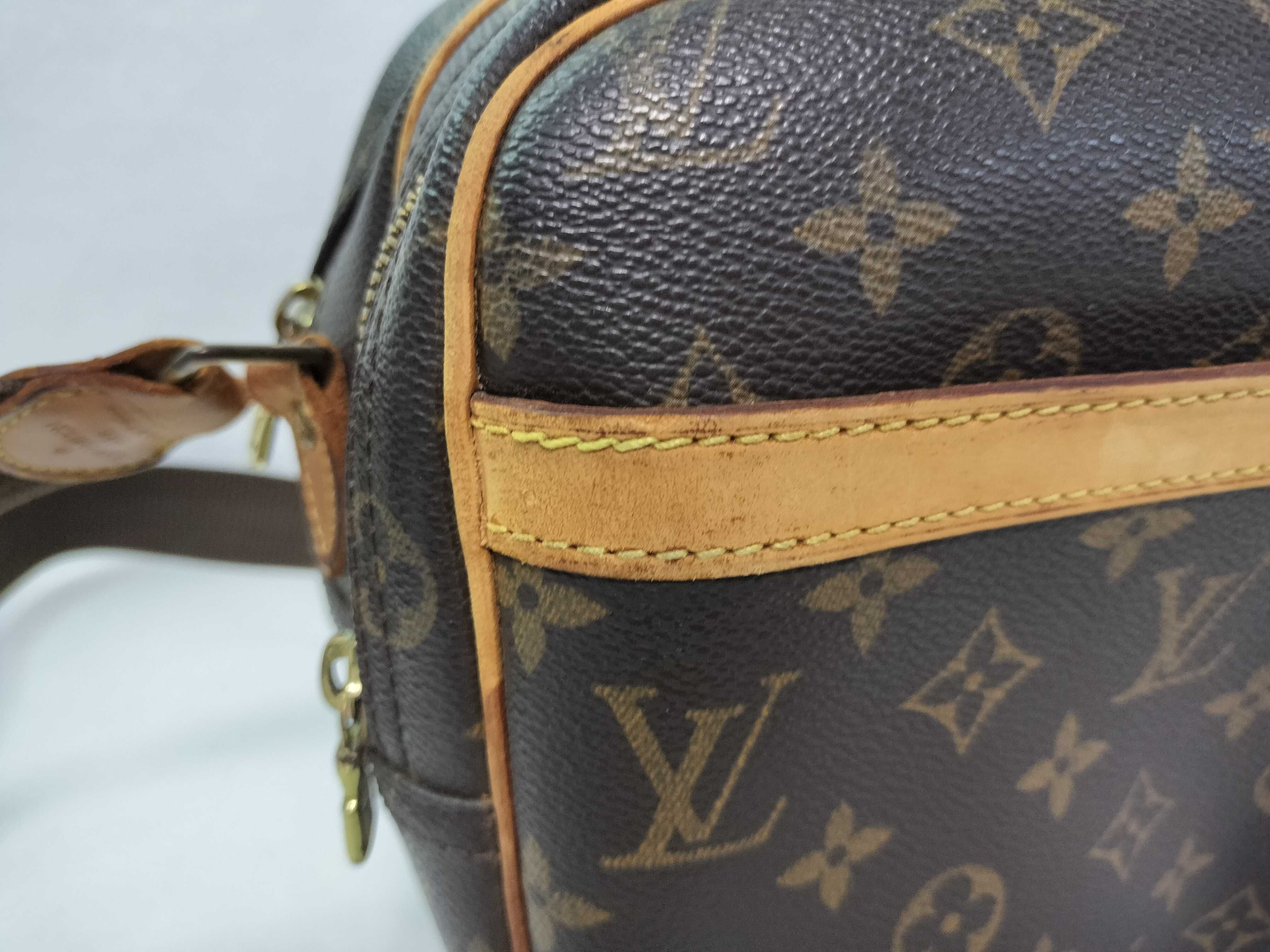 Monogram Reporter PM M45254 SP0063 Brown Shoulder Bag — view 12