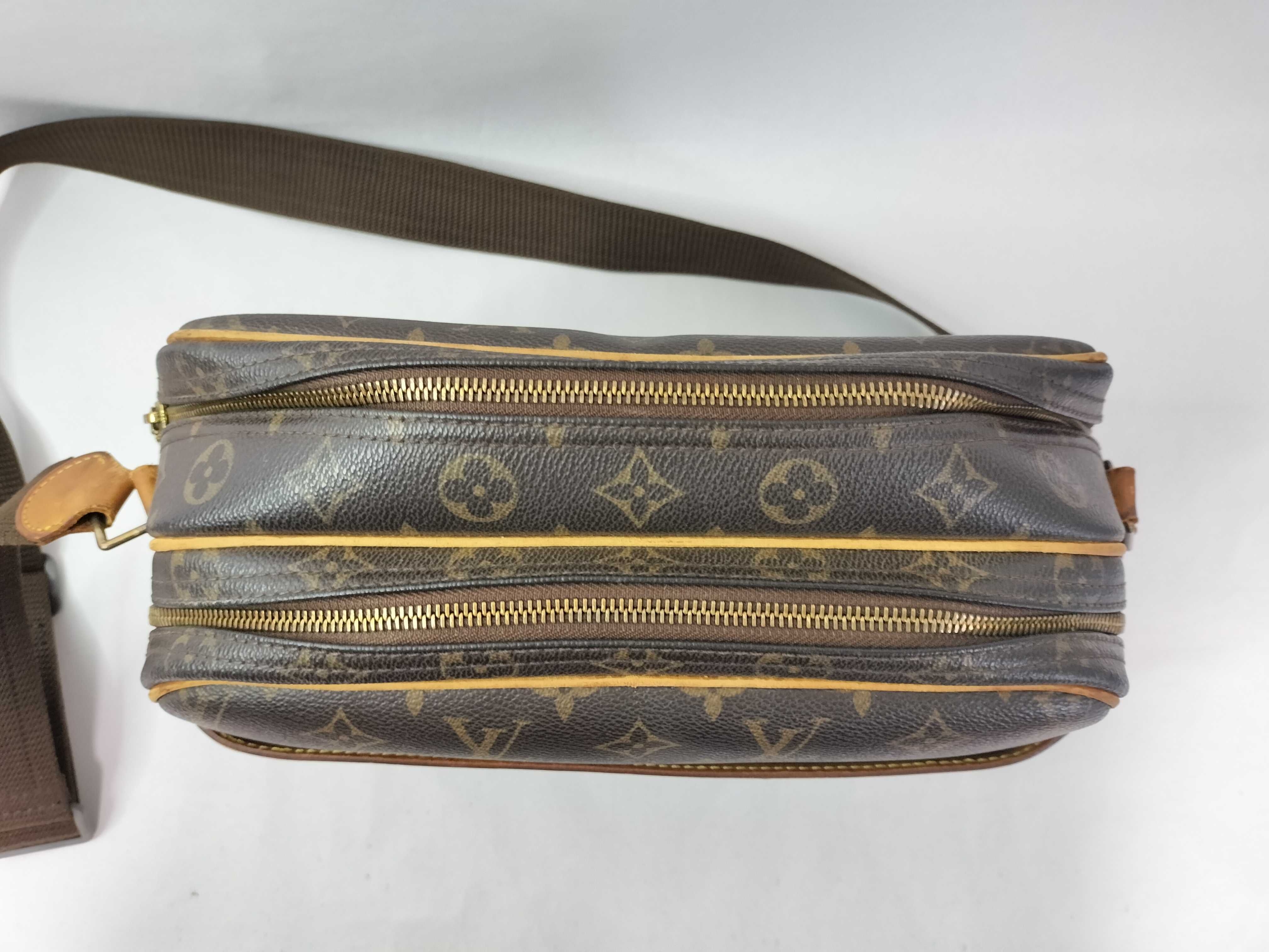 Monogram Reporter PM M45254 SP0063 Brown Shoulder Bag — view 13