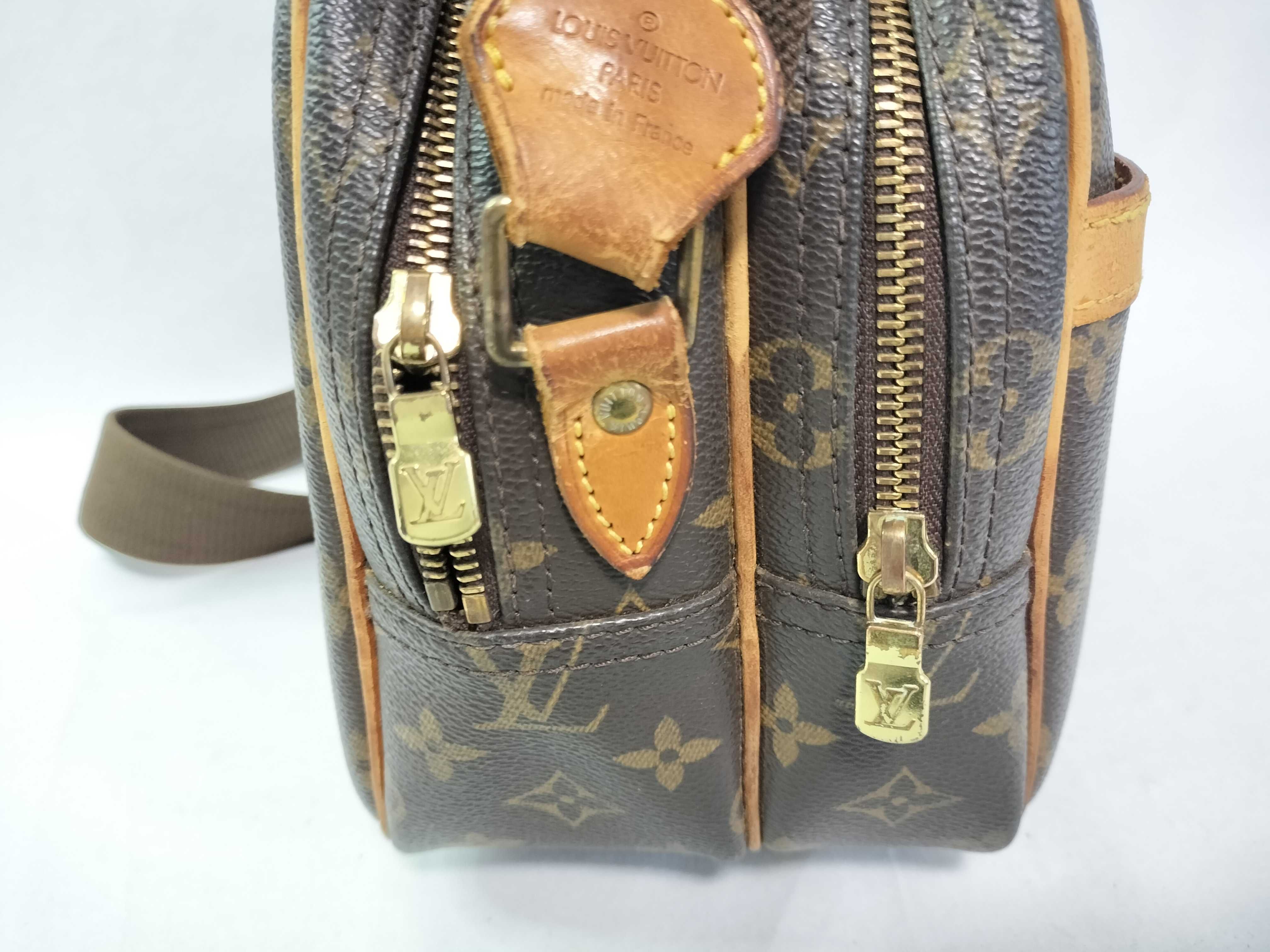 Monogram Reporter PM M45254 SP0063 Brown Shoulder Bag — view 14