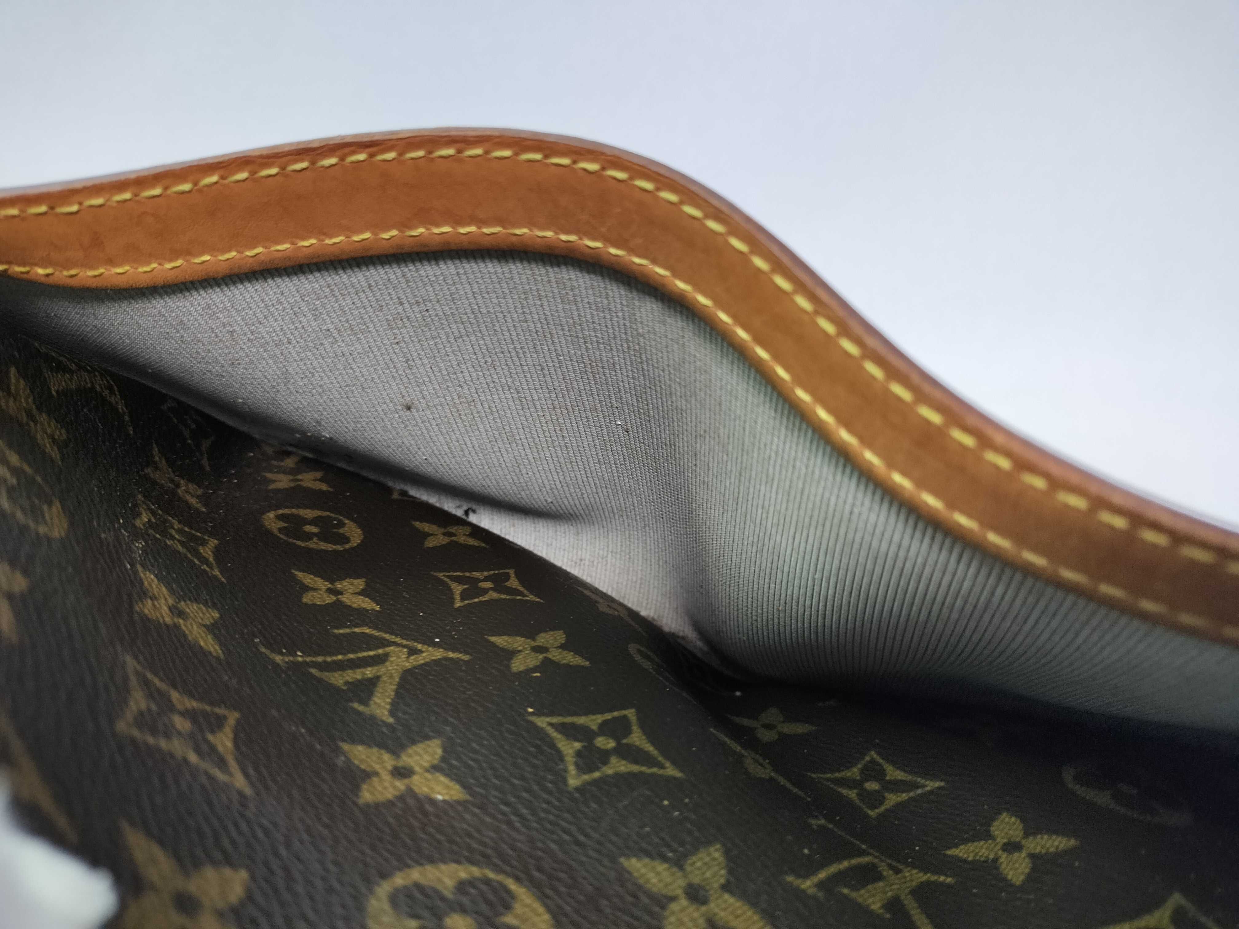 Monogram Reporter PM M45254 SP0063 Brown Shoulder Bag — view 15