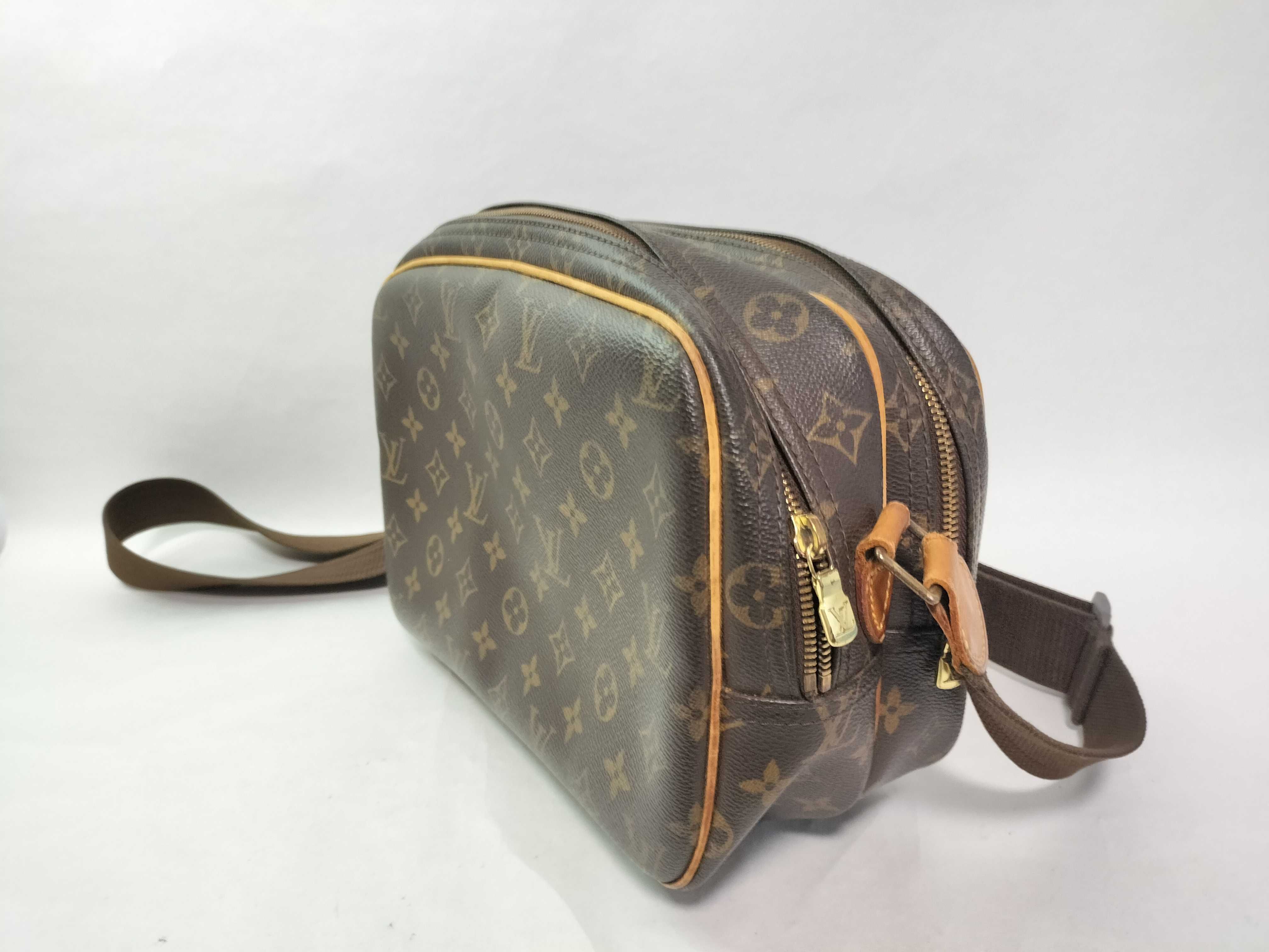Monogram Reporter PM M45254 SP0063 Brown Shoulder Bag — view 3