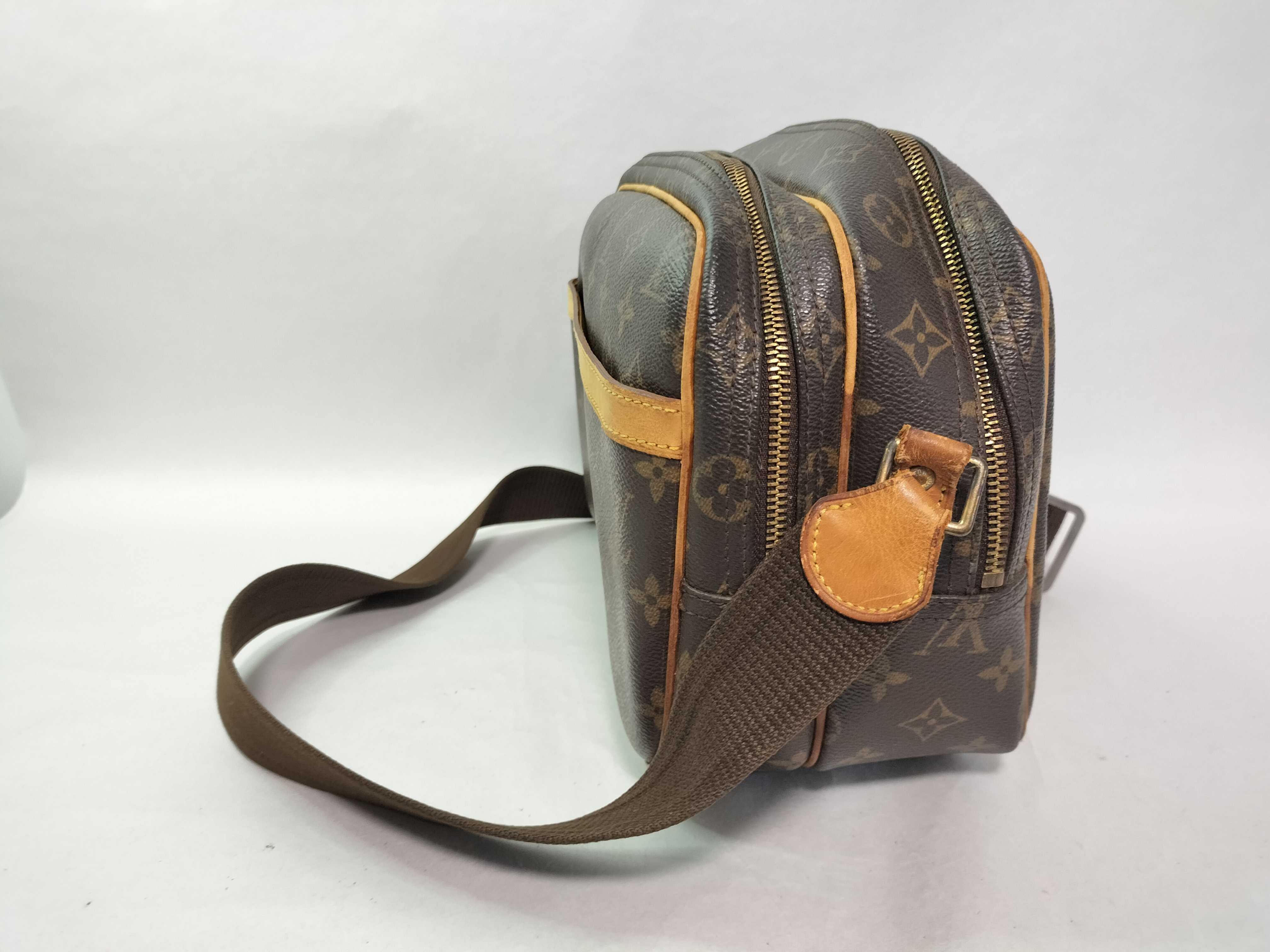 Monogram Reporter PM M45254 SP0063 Brown Shoulder Bag — view 4